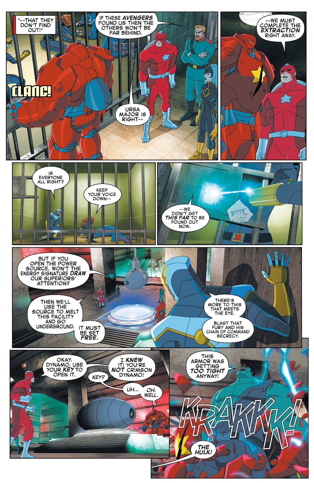 Marvel Universe Avengers Assemble: Civil War issue 3 - Page 17