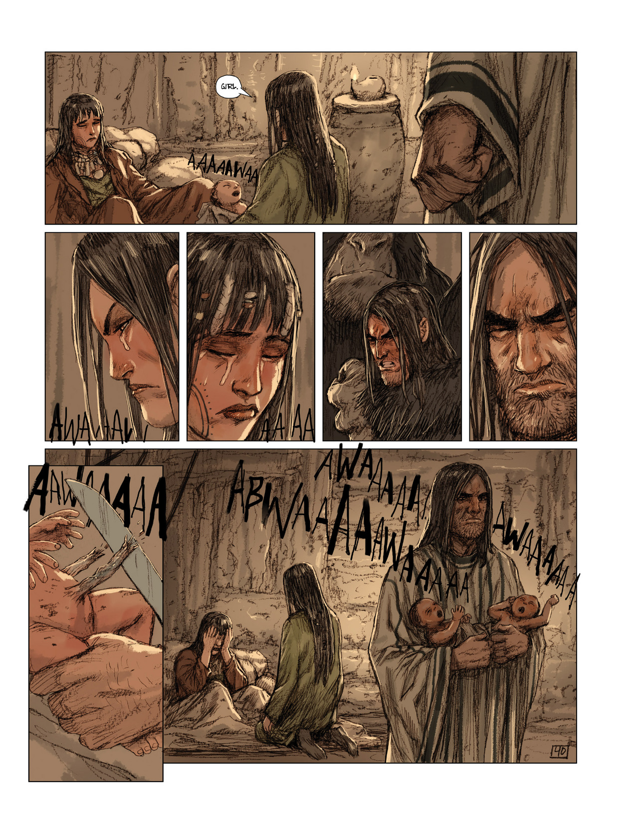 Read online Noah comic -  Issue # TPB (Part 3) - 48