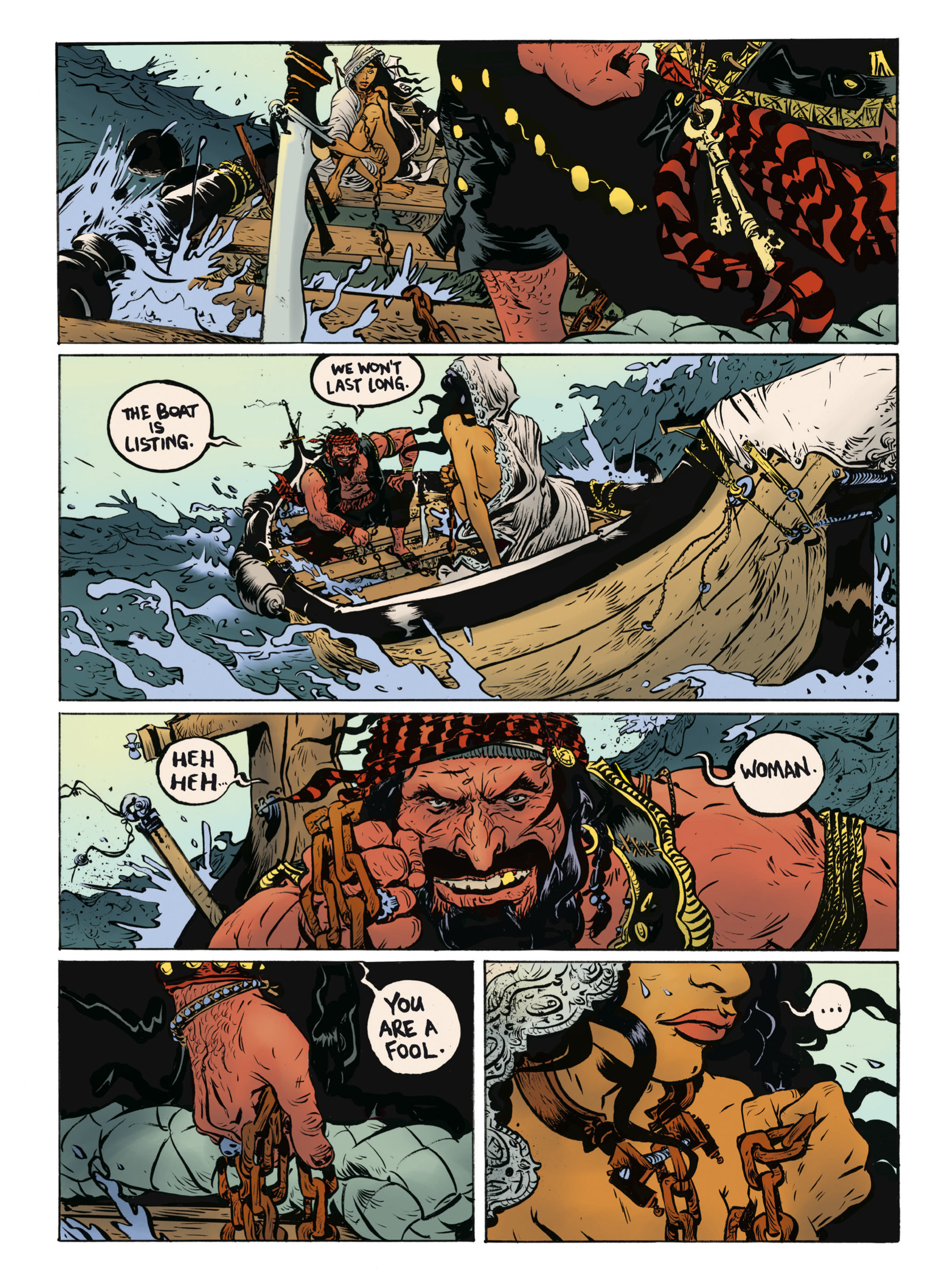 Read online The Tipping Point comic -  Issue # TPB 2 - 28