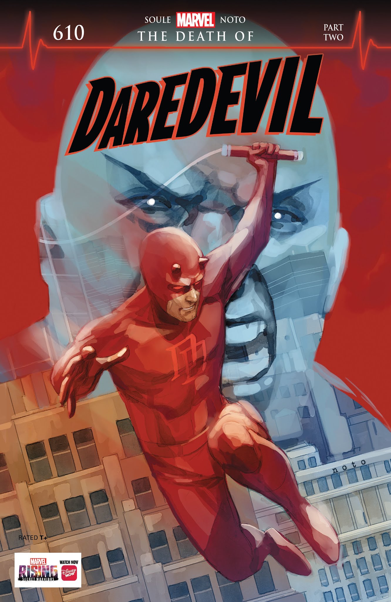 Read online Daredevil (2016) comic -  Issue #610 - 1