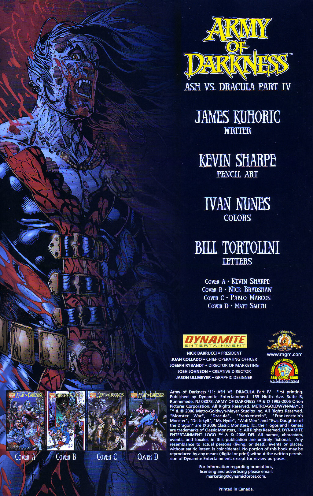 Read online Army of Darkness (2006) comic -  Issue #11 - 2