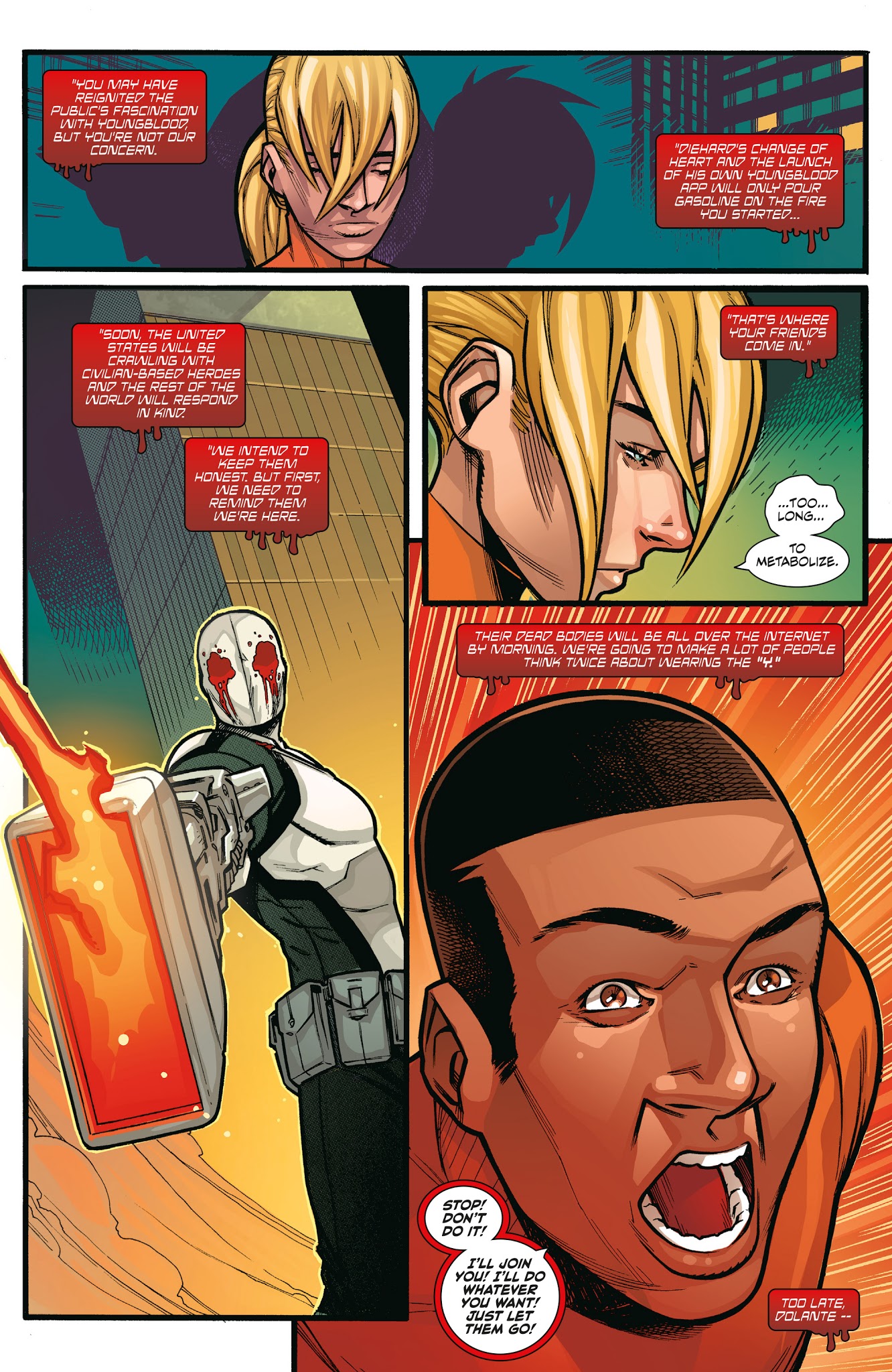 Read online Youngblood (2017) comic -  Issue #9 - 14