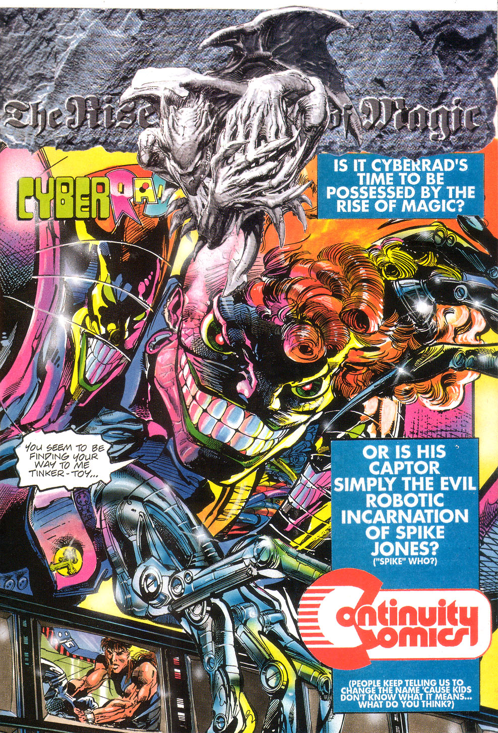 Ms. Mystic (1993) Issue #3 #3 - English 21