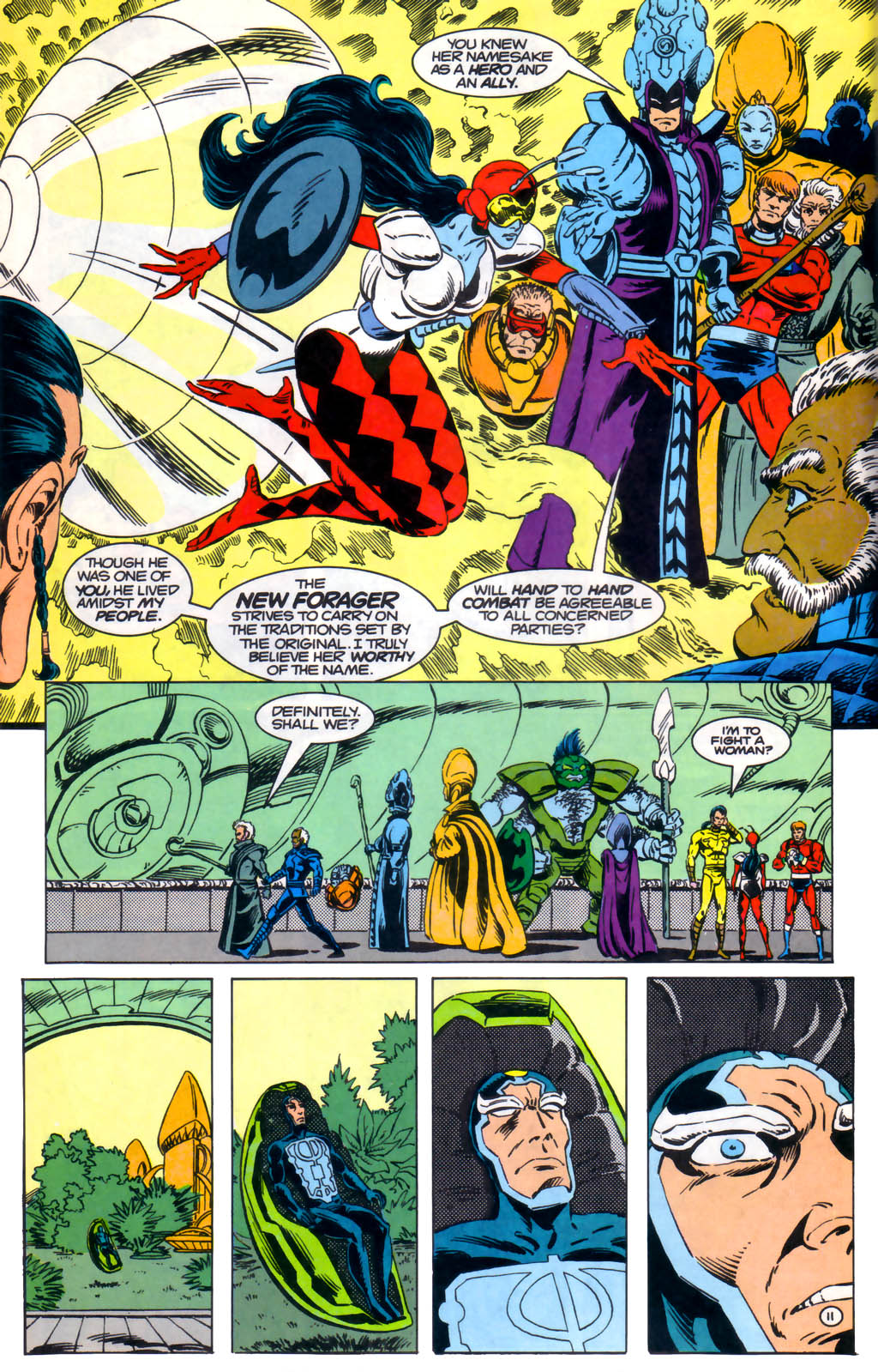 Read online The New Gods (1989) comic -  Issue #3 - 11