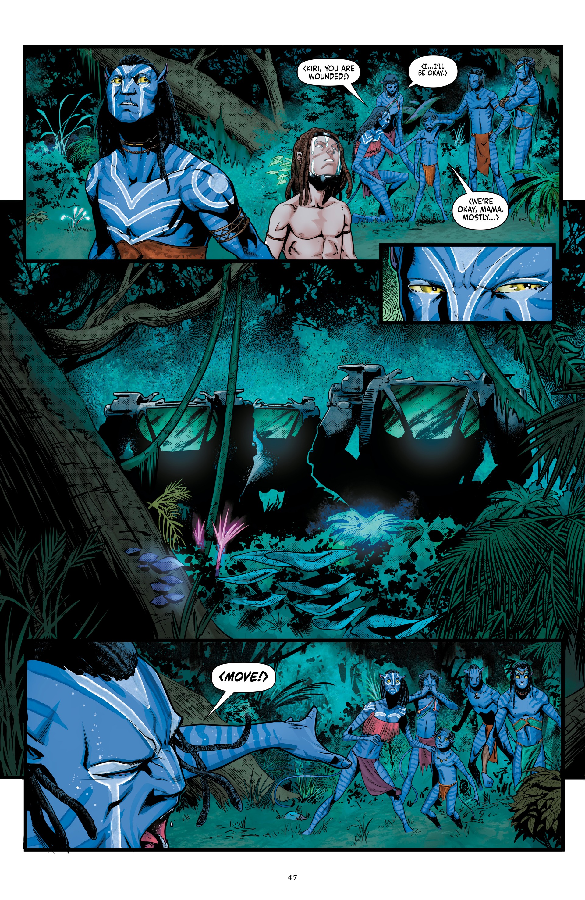 Read online Avatar: The High Ground comic -  Issue # TPB 3 - 49