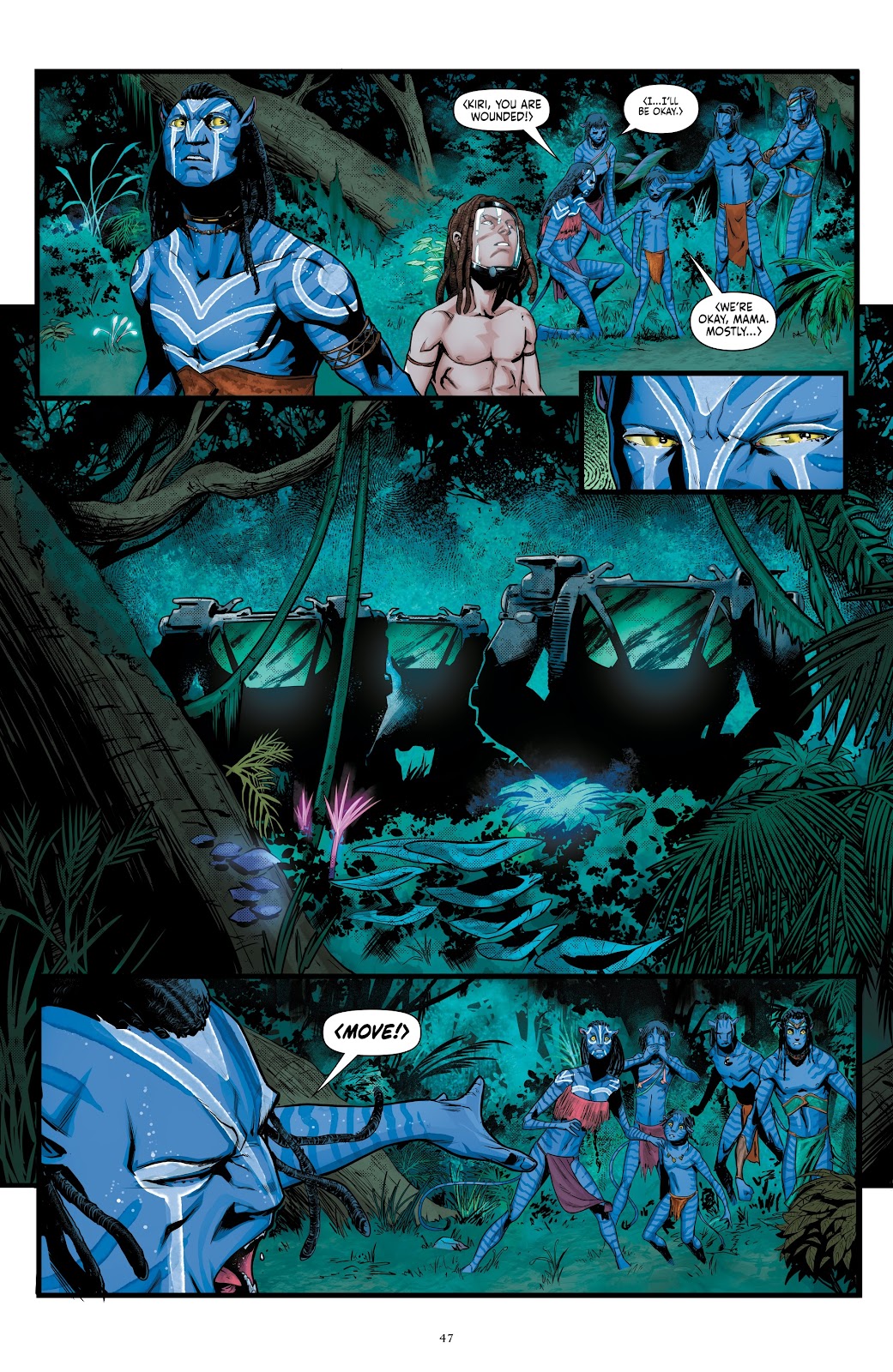 Avatar: The High Ground issue TPB 3 - Page 49