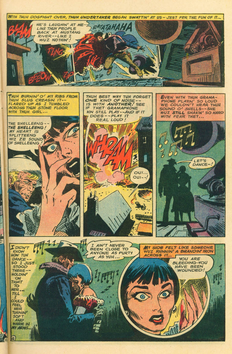 Read online Star Spangled War Stories (1952) comic -  Issue #163 - 25