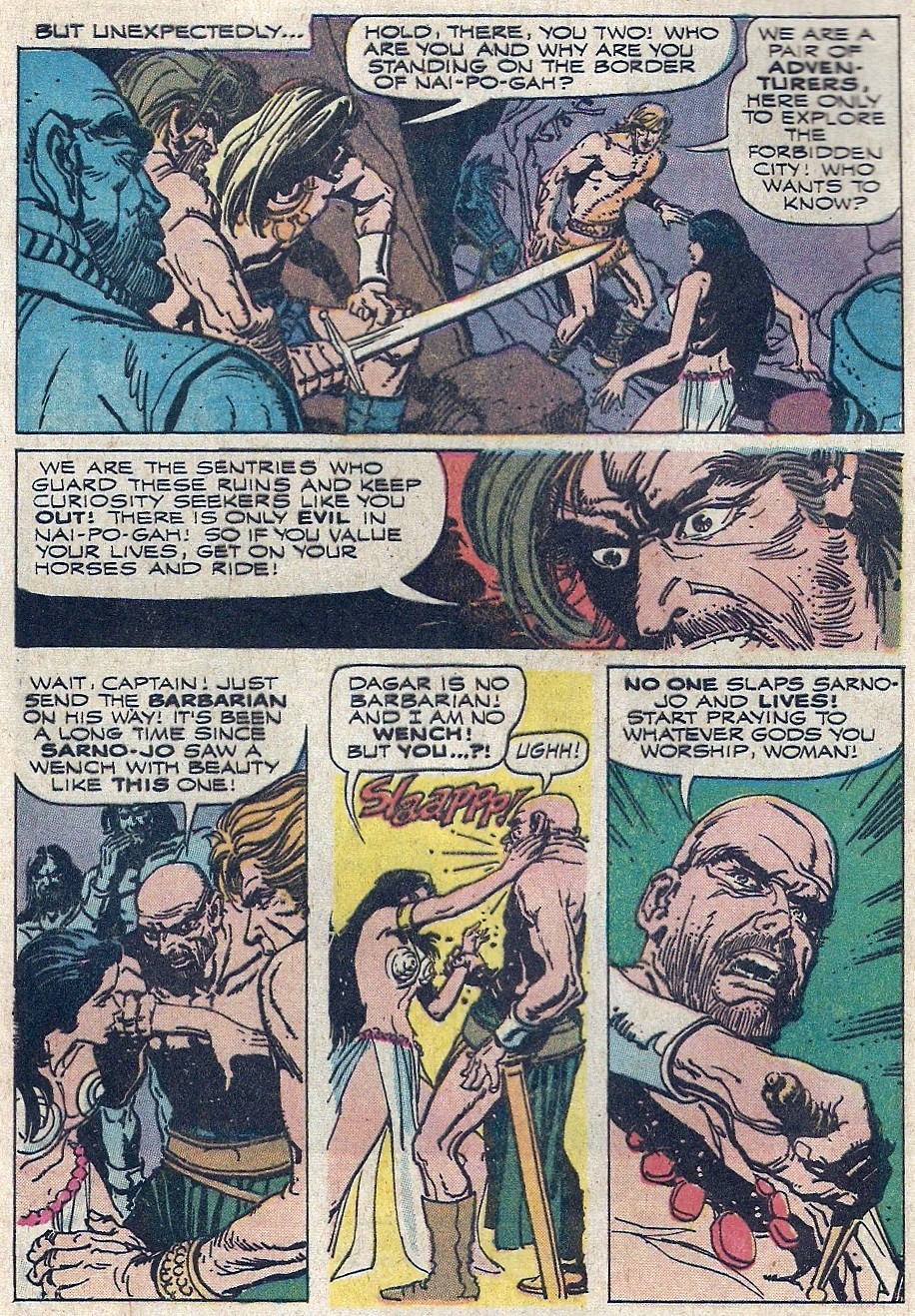 Read online Dagar the Invincible comic -  Issue #6 - 4