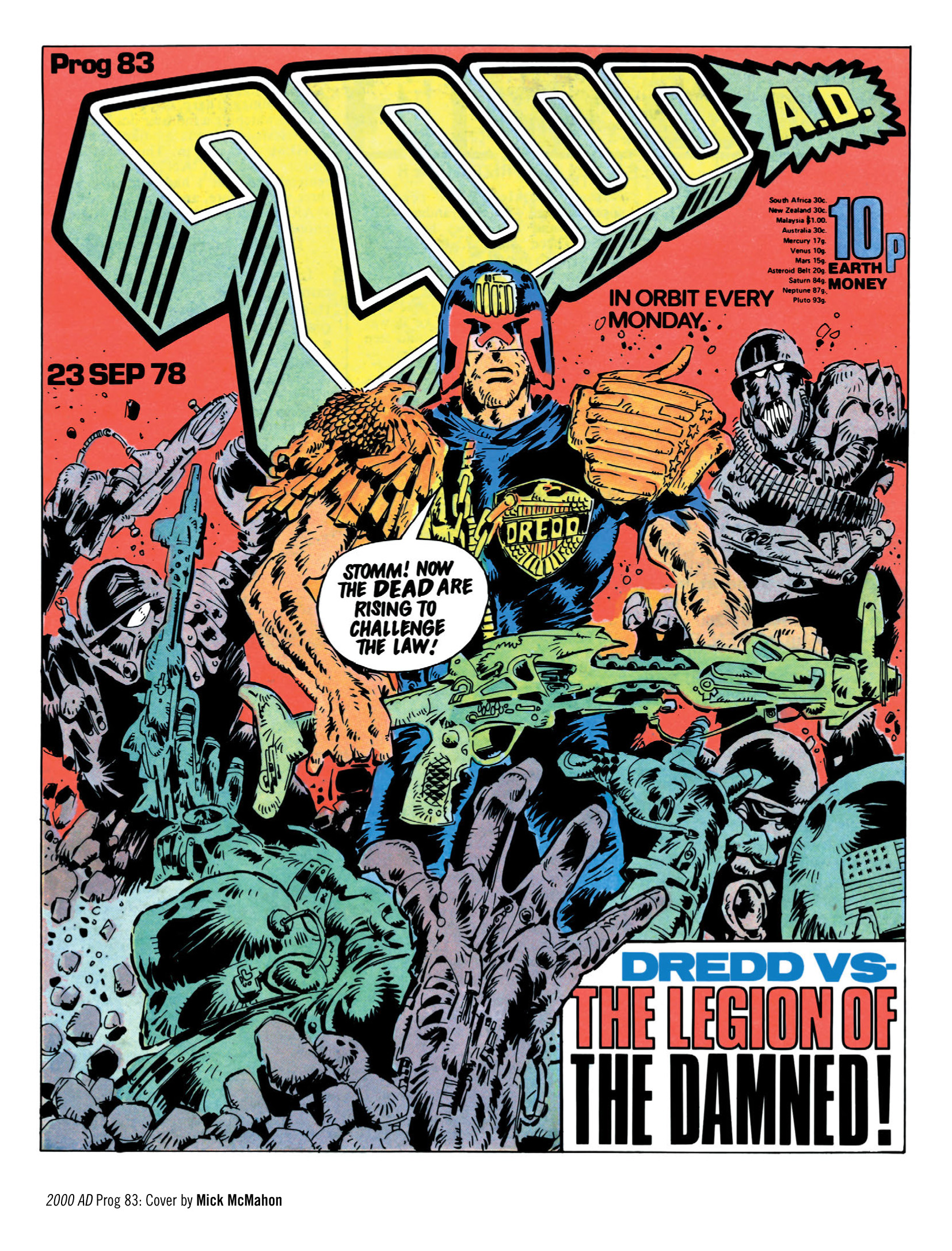 Read online Judge Dredd: The Cursed Earth Uncensored comic -  Issue # TPB - 181