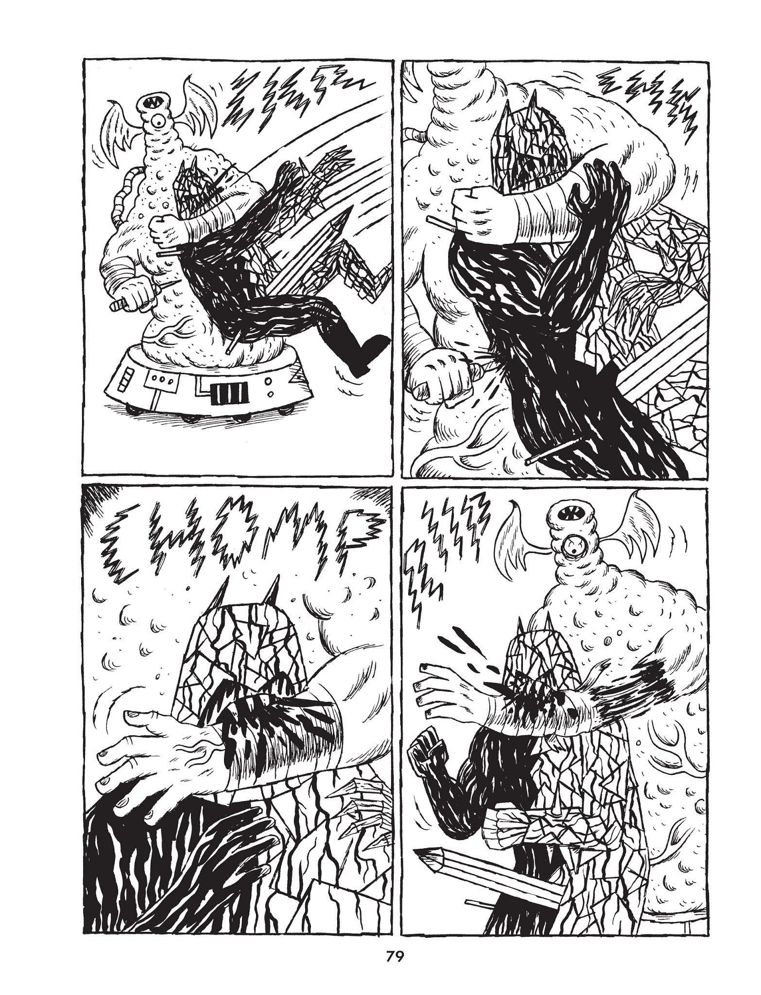 Read online Prison Pit comic -  Issue #6 - 80