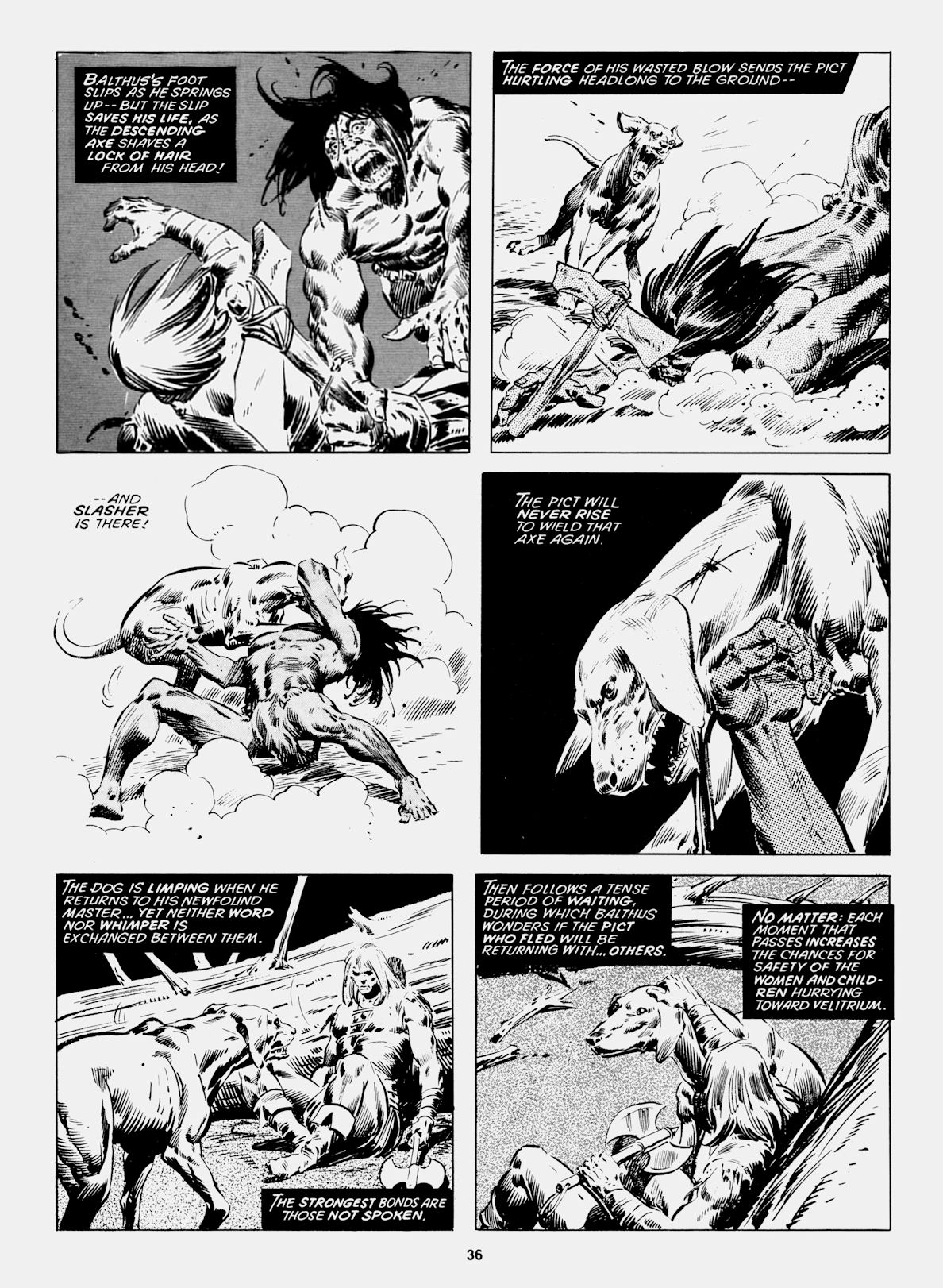 Read online Conan Saga comic -  Issue #41 - 38