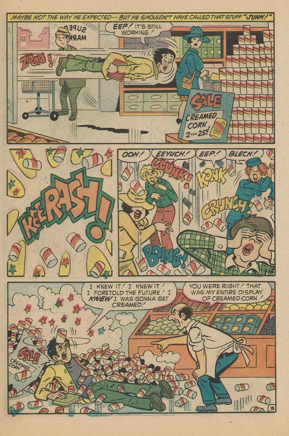 Read online Life With Archie (1958) comic -  Issue #148 - 15