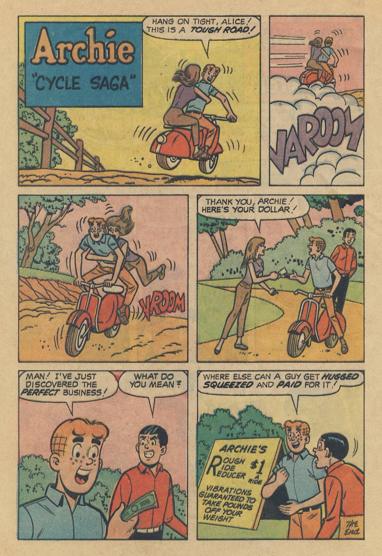 Read online Archie's Joke Book Magazine comic -  Issue #130 - 8