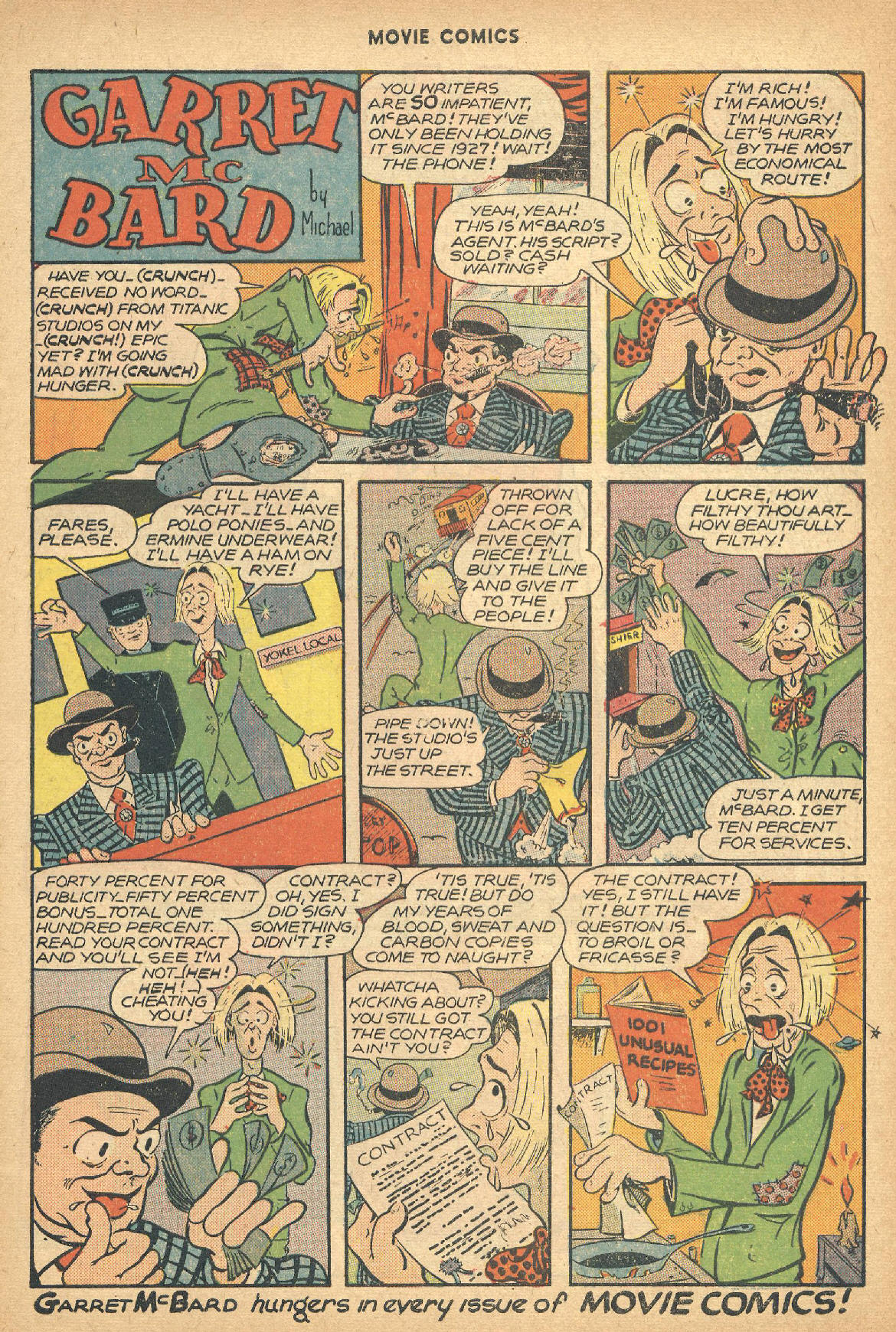 Read online Movie Comics (1946) comic -  Issue #1 - 41