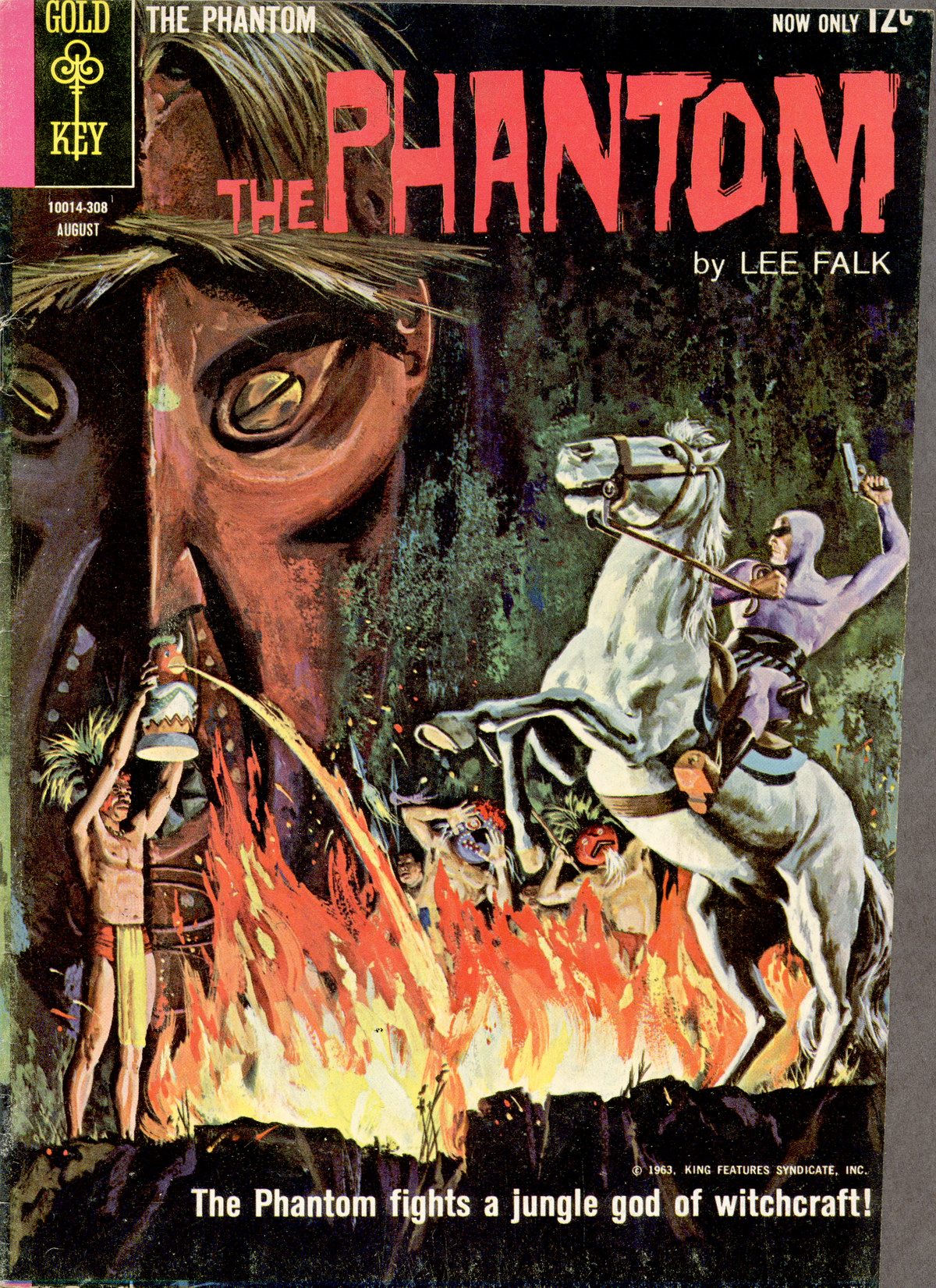 Read online The Phantom (1962) comic -  Issue #4 - 1