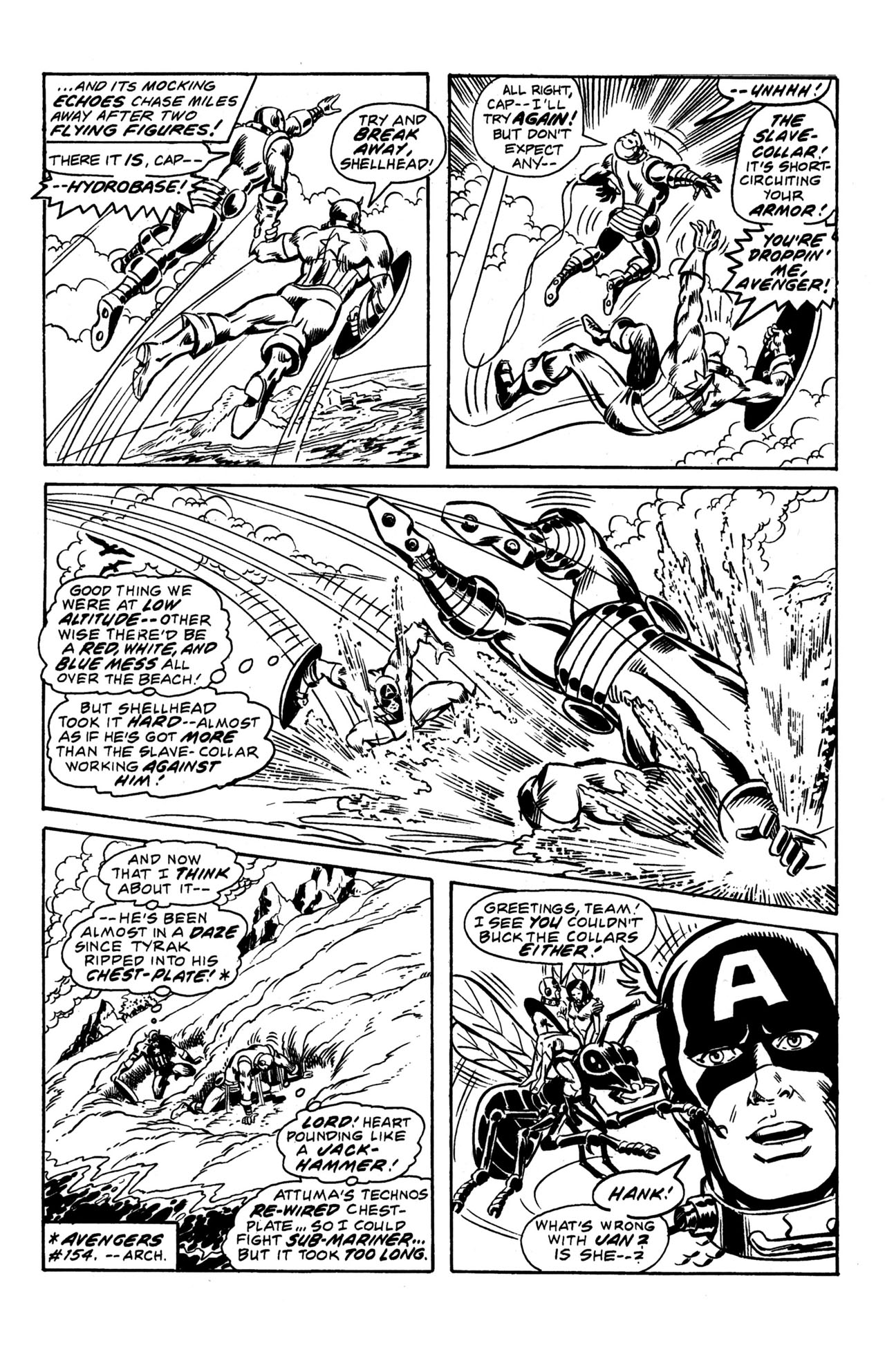 Read online Essential Avengers comic -  Issue # TPB 7 Part 3 - 62