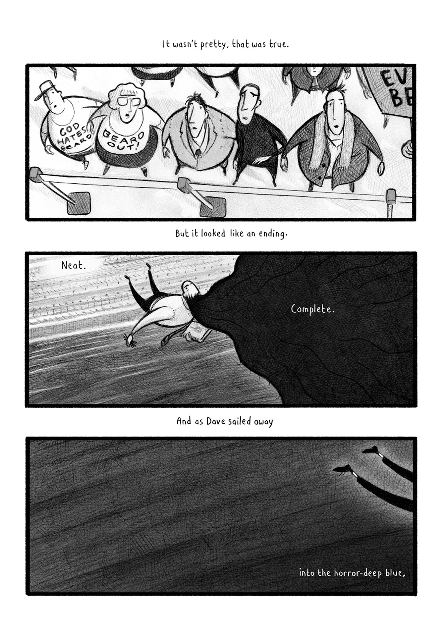 Read online The Gigantic Beard That Was Evil comic -  Issue # TPB - 168