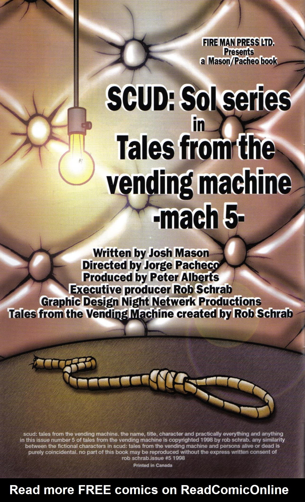 Read online Scud: Tales From the Vending Machine comic -  Issue #5 - 2