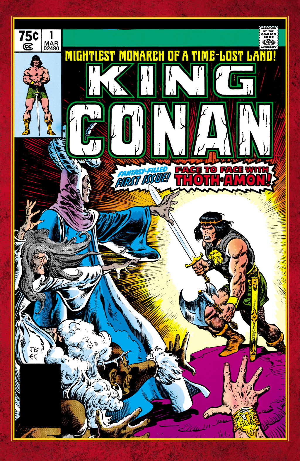 Read online The Chronicles of King Conan comic -  Issue # TPB 1 (Part 1) - 7