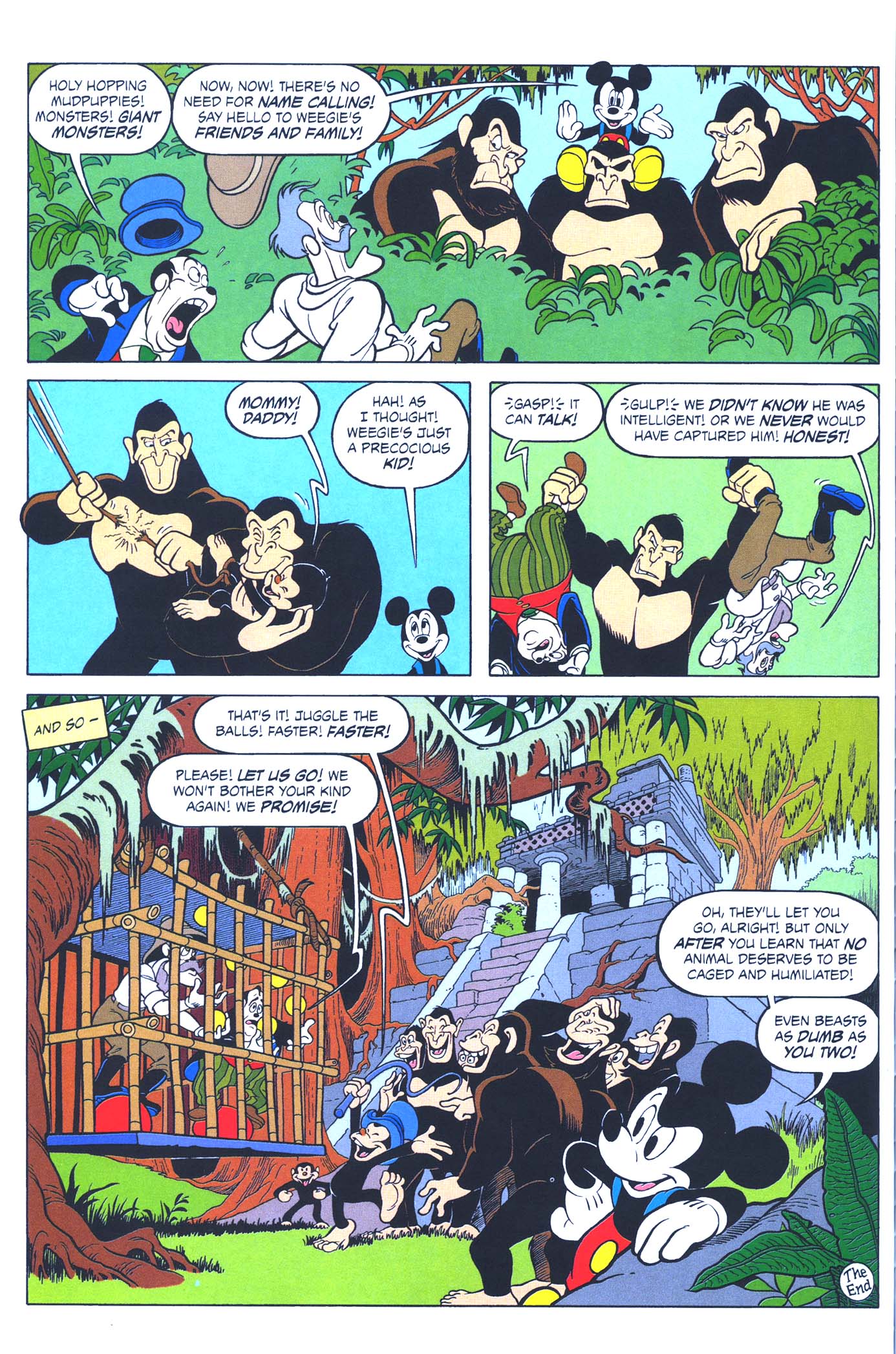 Read online Walt Disney's Comics and Stories comic -  Issue #686 - 54