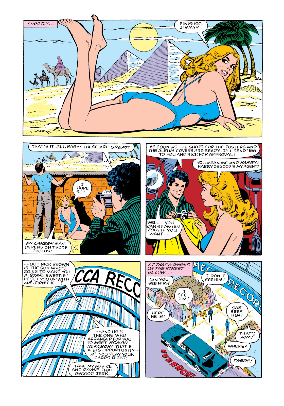 Marvel Masterworks: Dazzler issue TPB 3 (Part 1) - Page 88