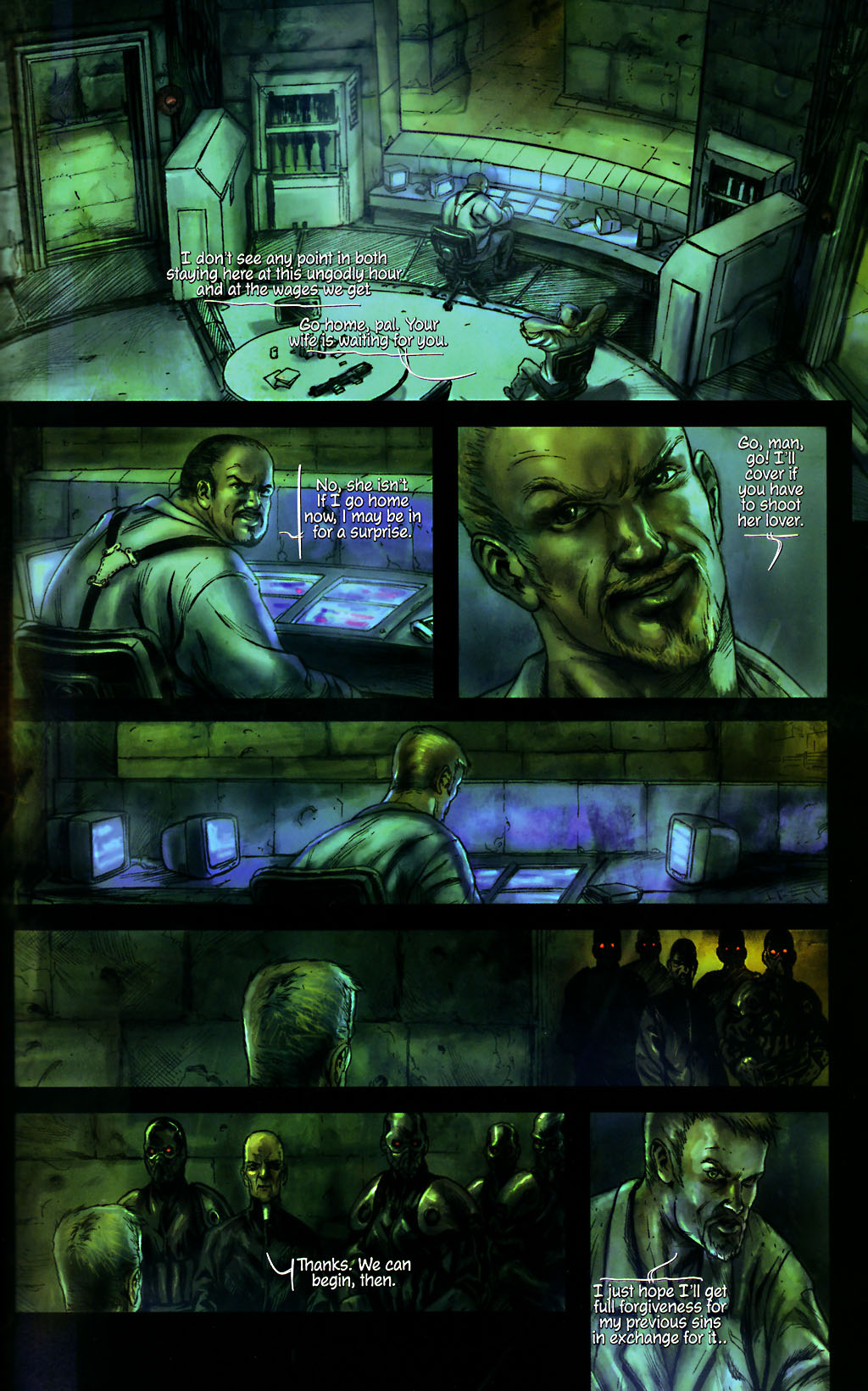 Read online Spawn: Simony comic -  Issue # TPB - 31