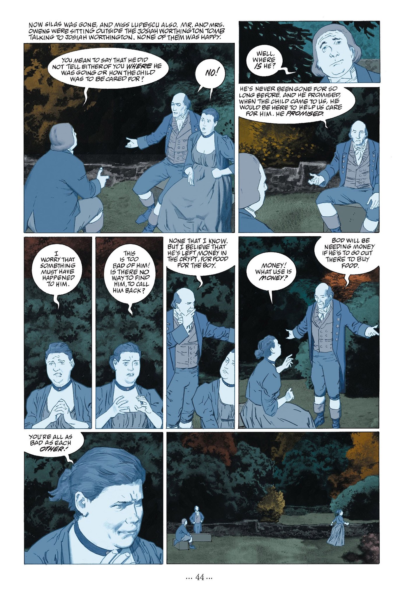Read online The Graveyard Book: Graphic Novel comic -  Issue # TPB 2 - 50