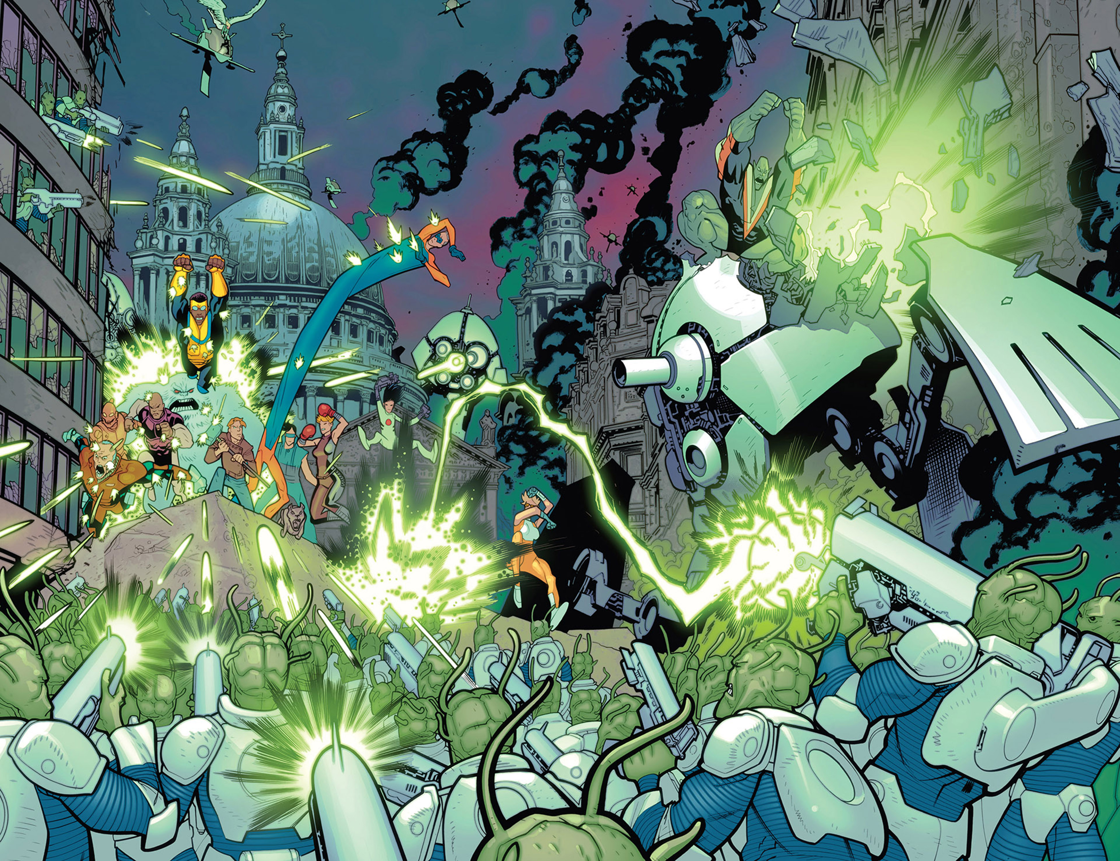 Read online Invincible comic -  Issue # _TPB 17 - What's Happening - 63
