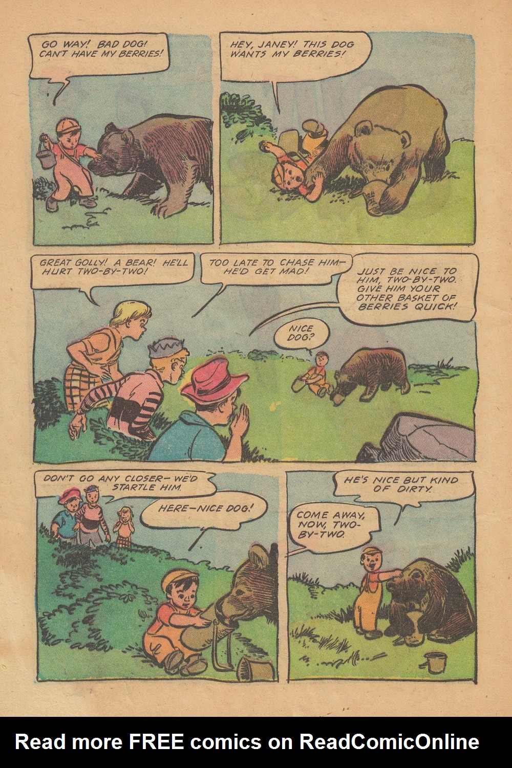 Read online Our Gang Comics comic -  Issue #37 - 4