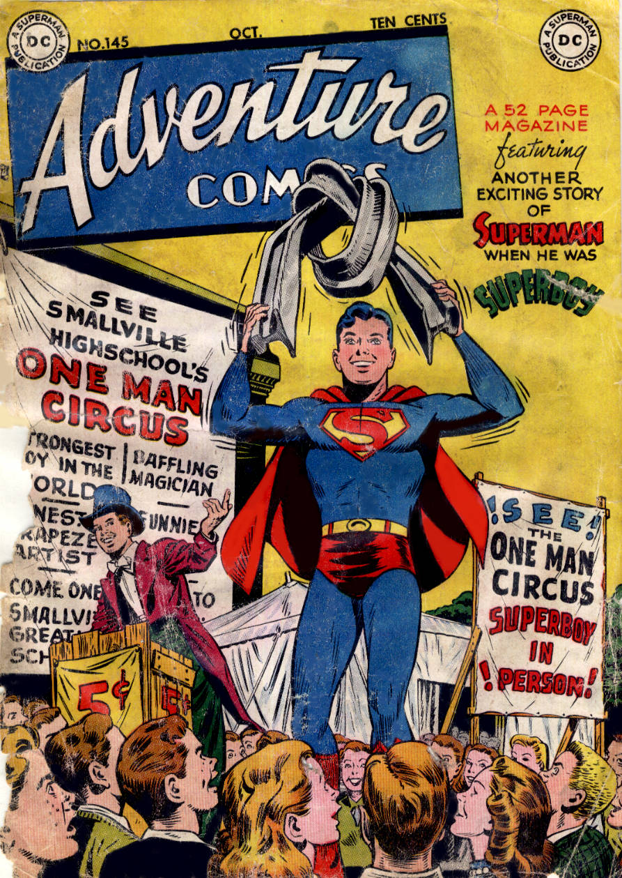 Adventure Comics (1938) issue 145 - Page 1