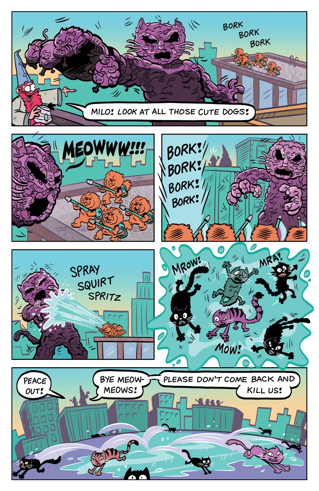 Read online Wrapped Up comic -  Issue #3 - 19