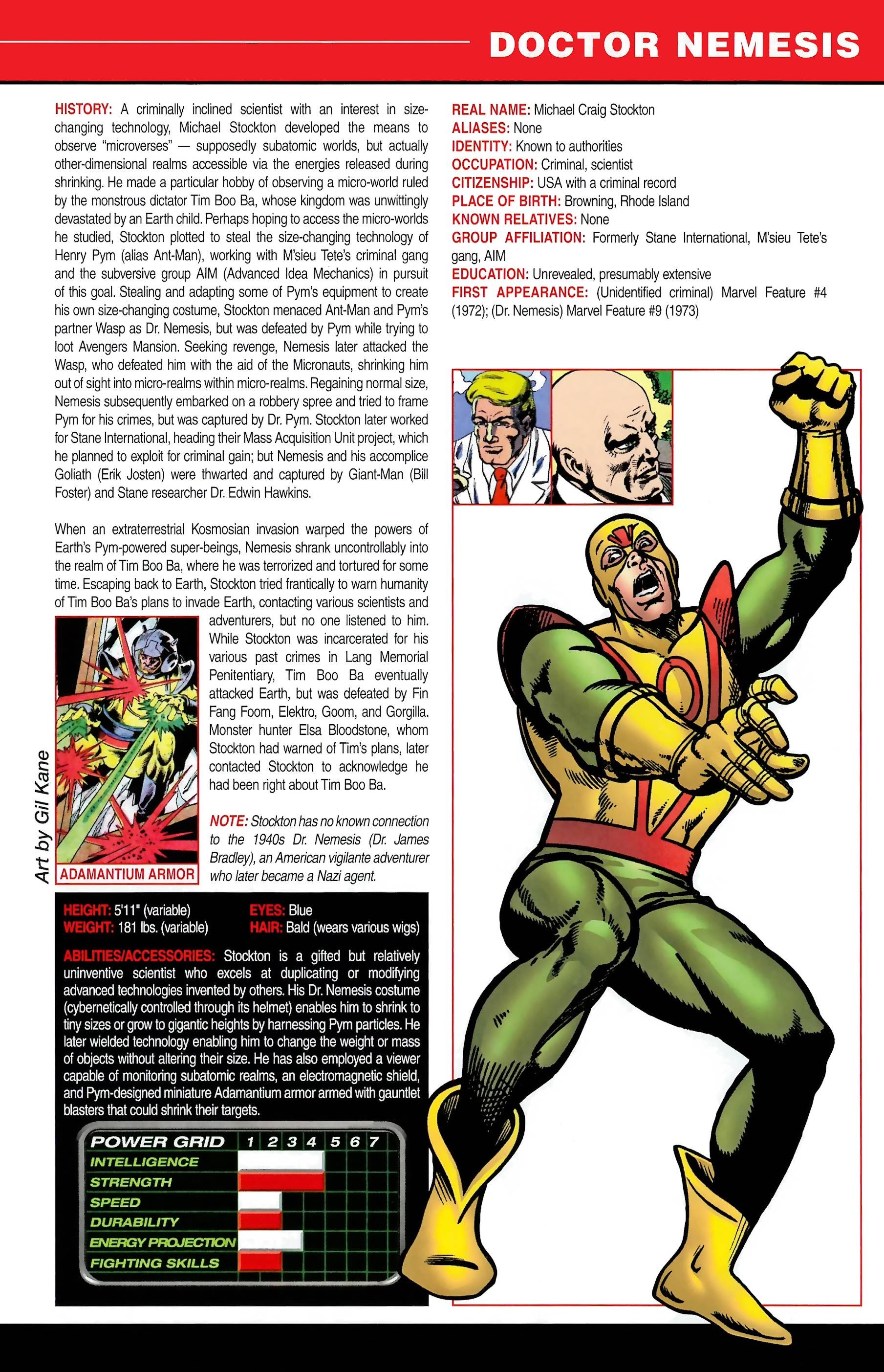 Read online Official Handbook of the Marvel Universe A to Z comic -  Issue # TPB 3 (Part 2) - 69