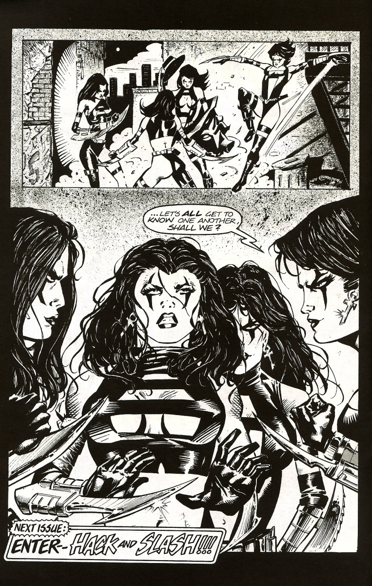 Read online Razor: Uncut comic -  Issue #29 - 22