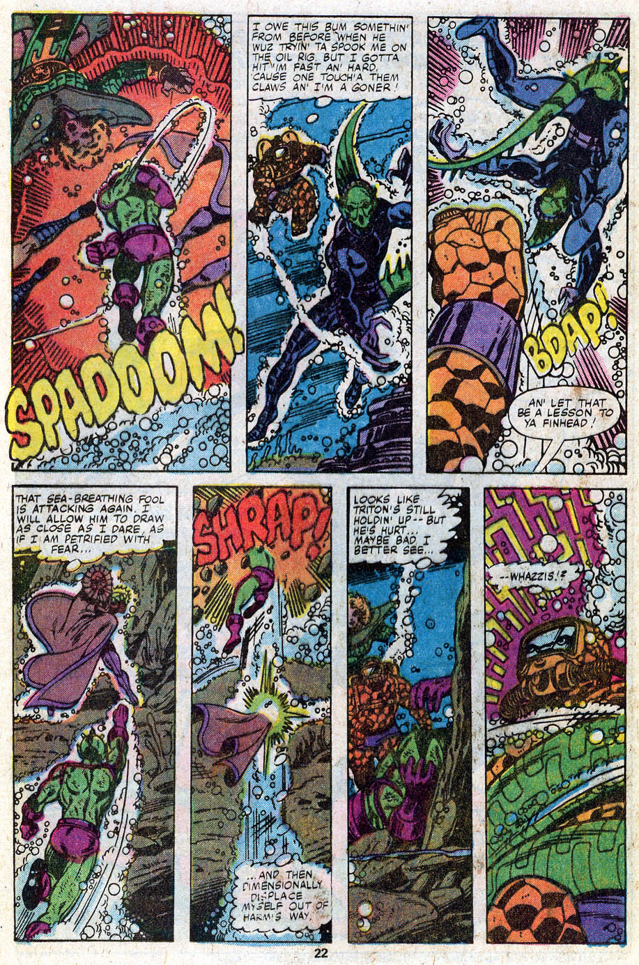 Marvel Two-In-One (1974) issue 65 - Page 14