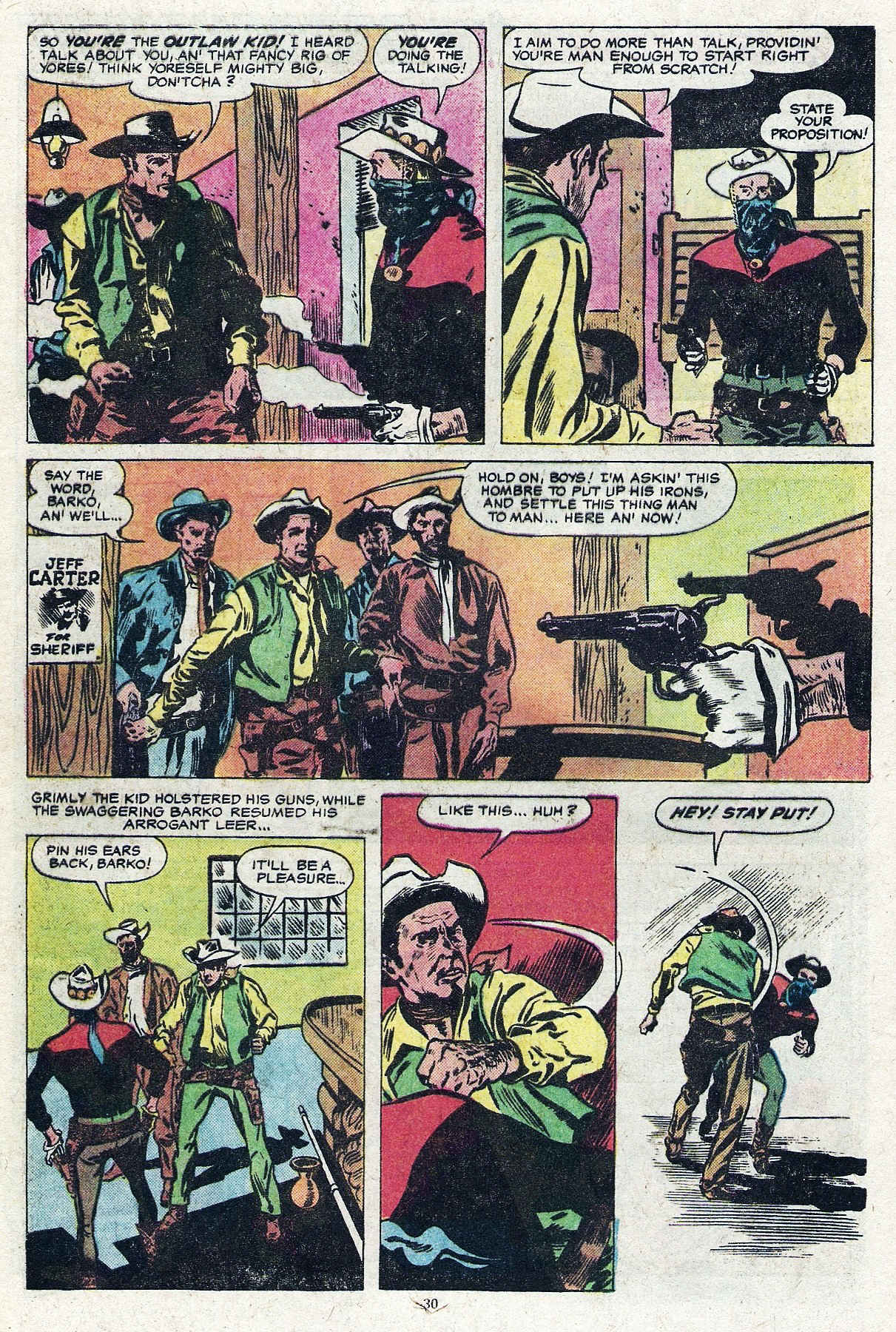 Read online The Rawhide Kid comic -  Issue #149 - 31