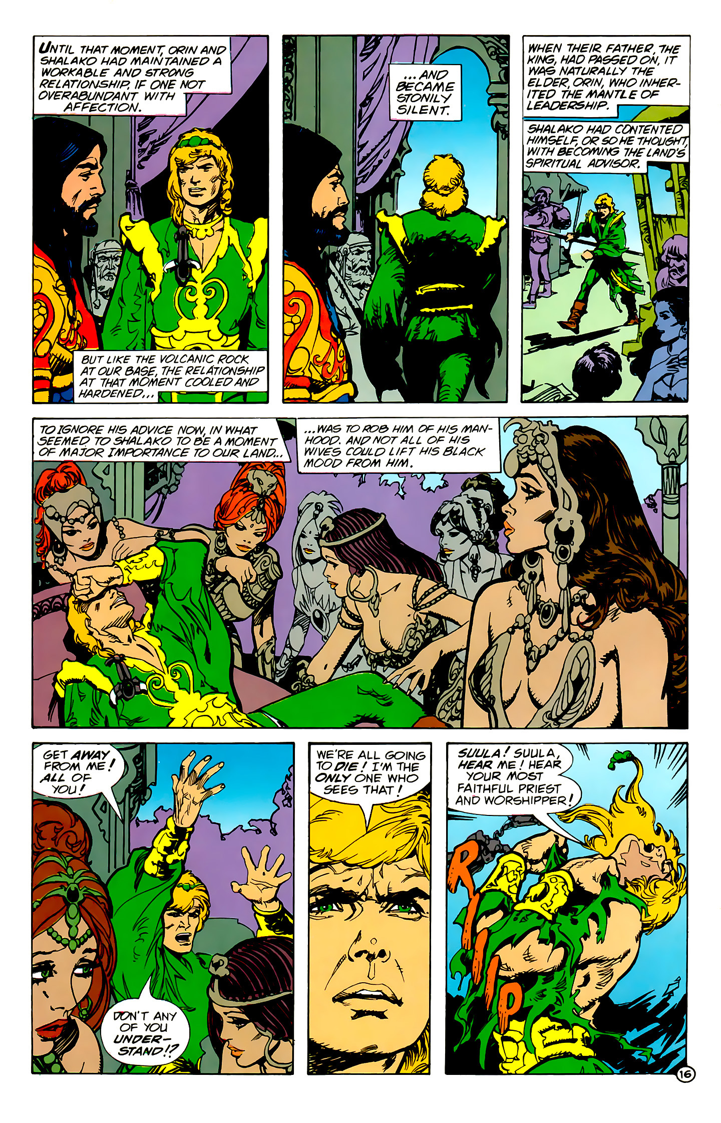 Read online Atlantis Chronicles comic -  Issue #1 - 16