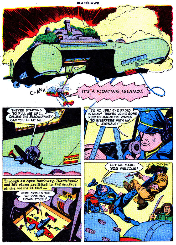 Read online Blackhawk (1957) comic -  Issue #15 - 21