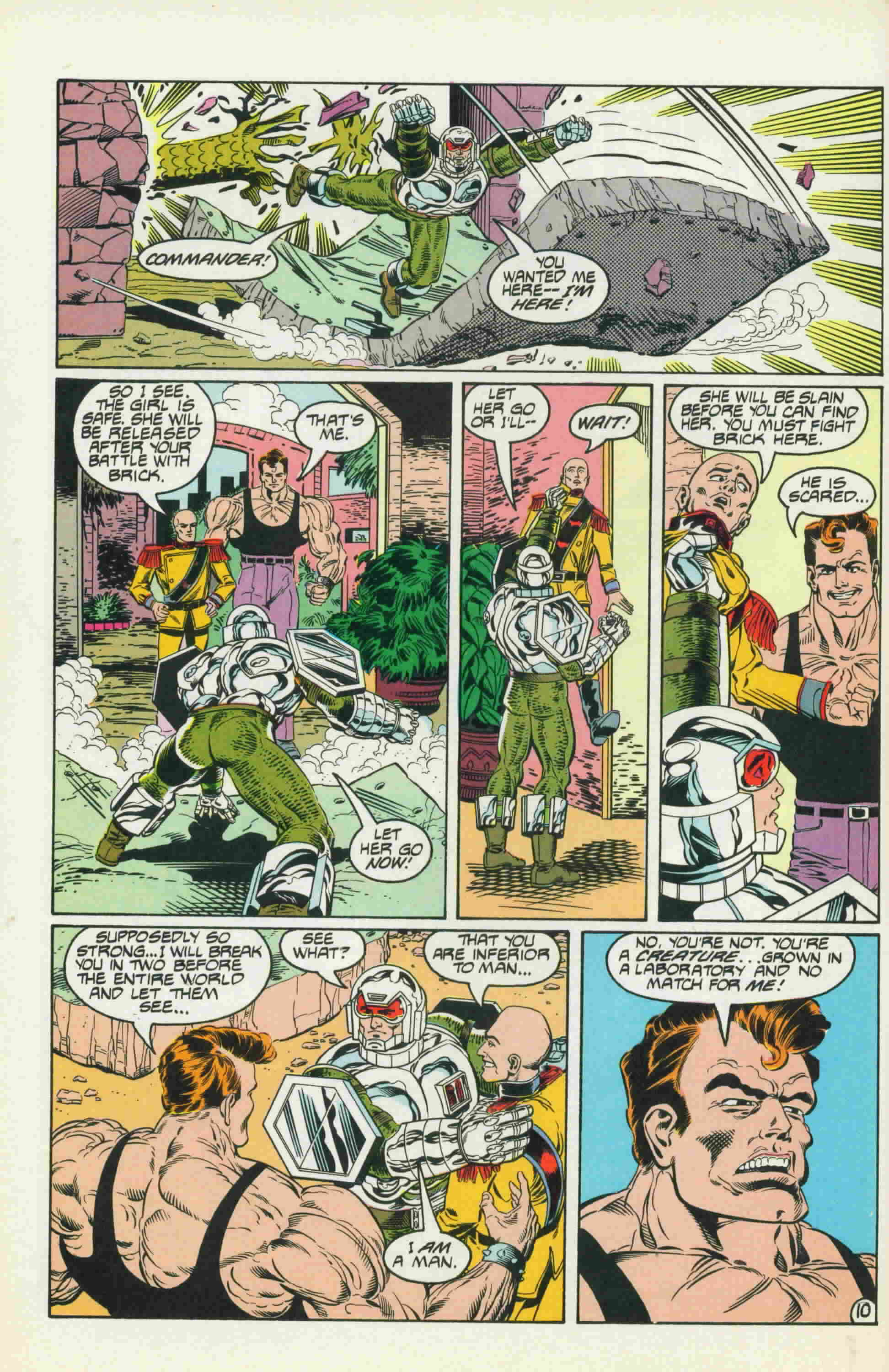Read online The New DNAgents comic -  Issue #16 - 11