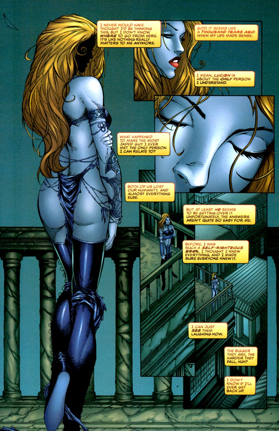 Read online Ascension comic -  Issue #7 - 19