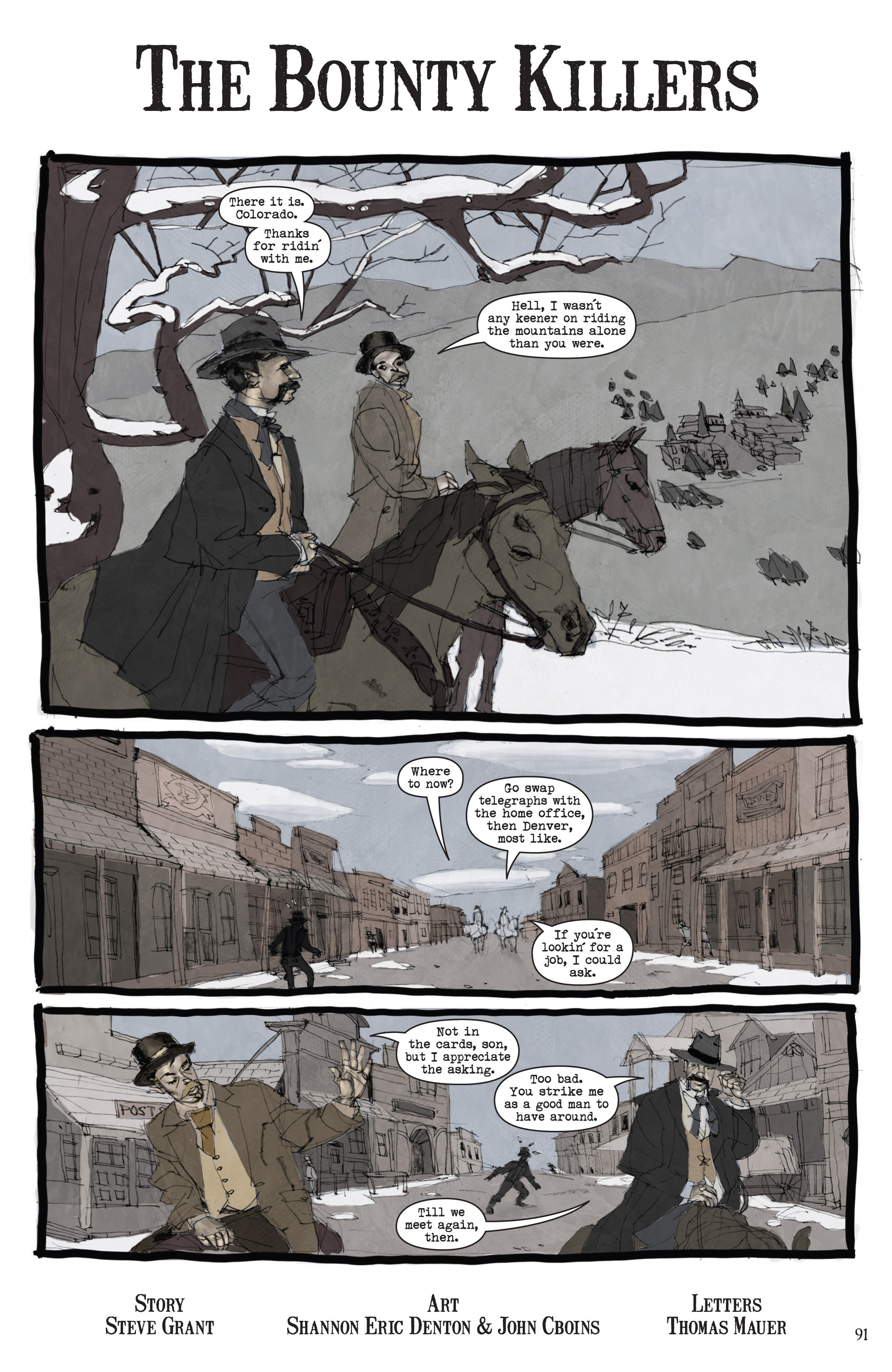 Read online Outlaw Territory comic -  Issue # TPB 1 (Part 1) - 91