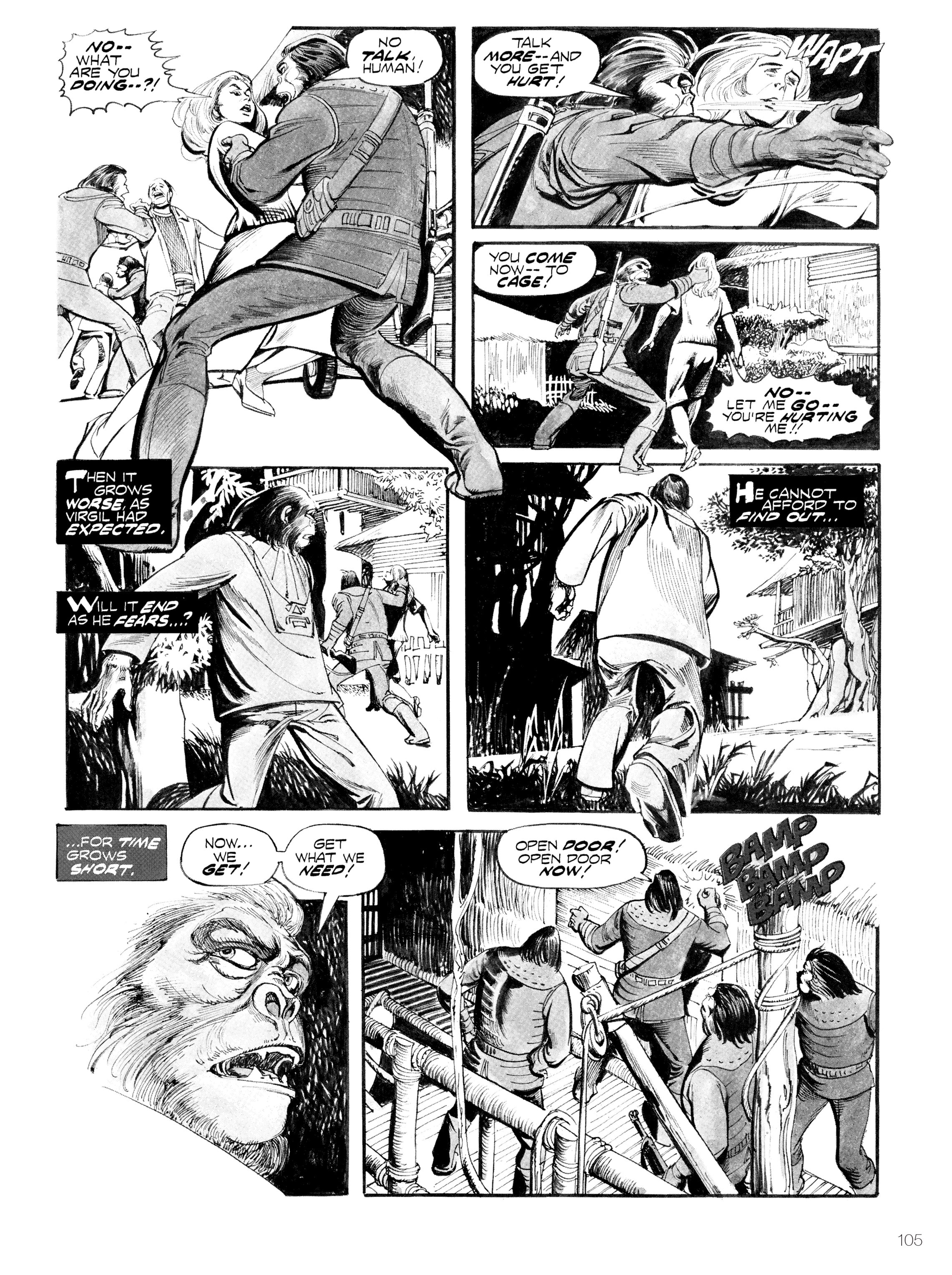 Read online Planet of the Apes: Archive comic -  Issue # TPB 4 (Part 2) - 2