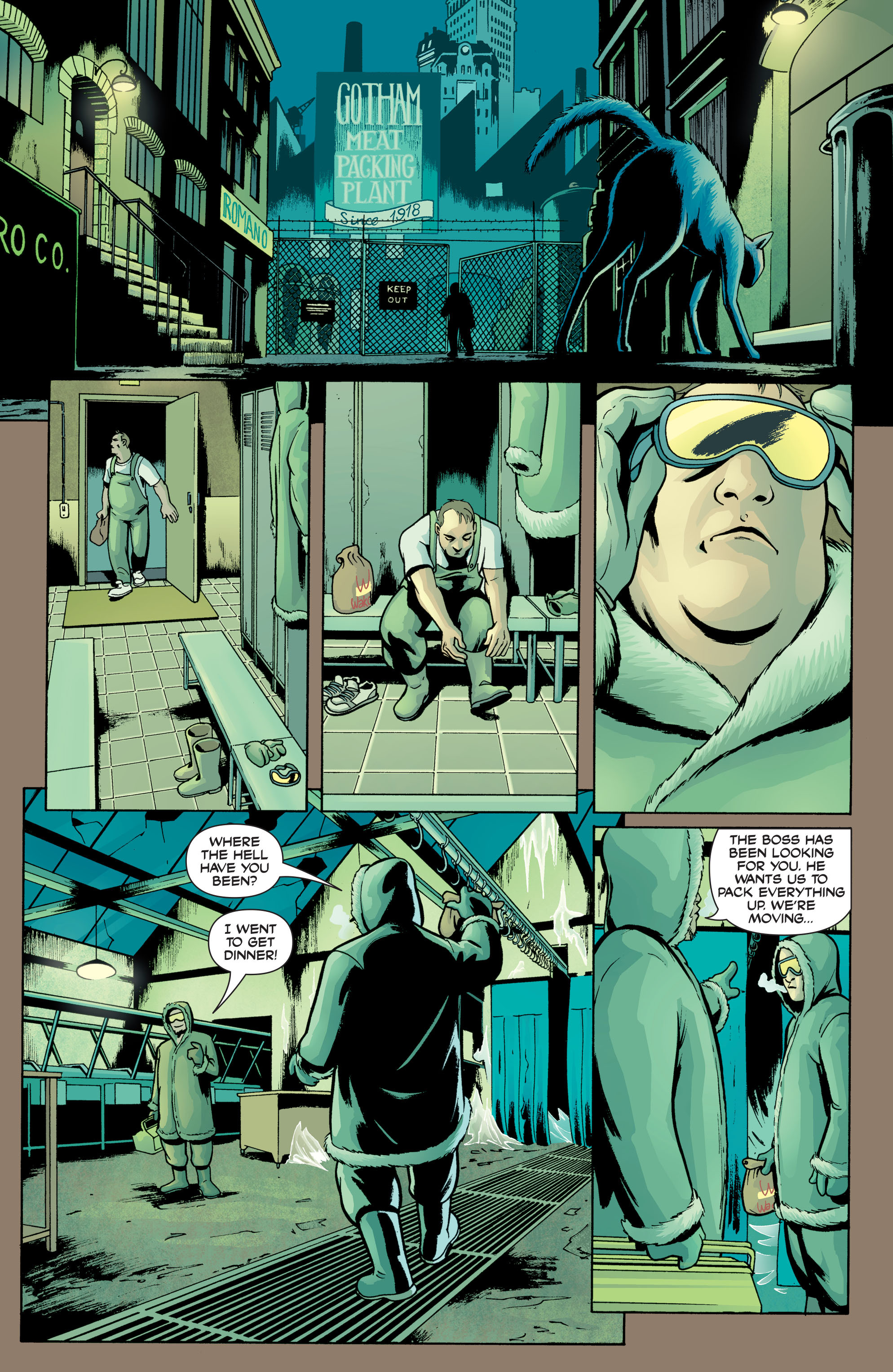 Read online Batman Arkham: Mister Freeze comic -  Issue # TPB (Part 3) - 5