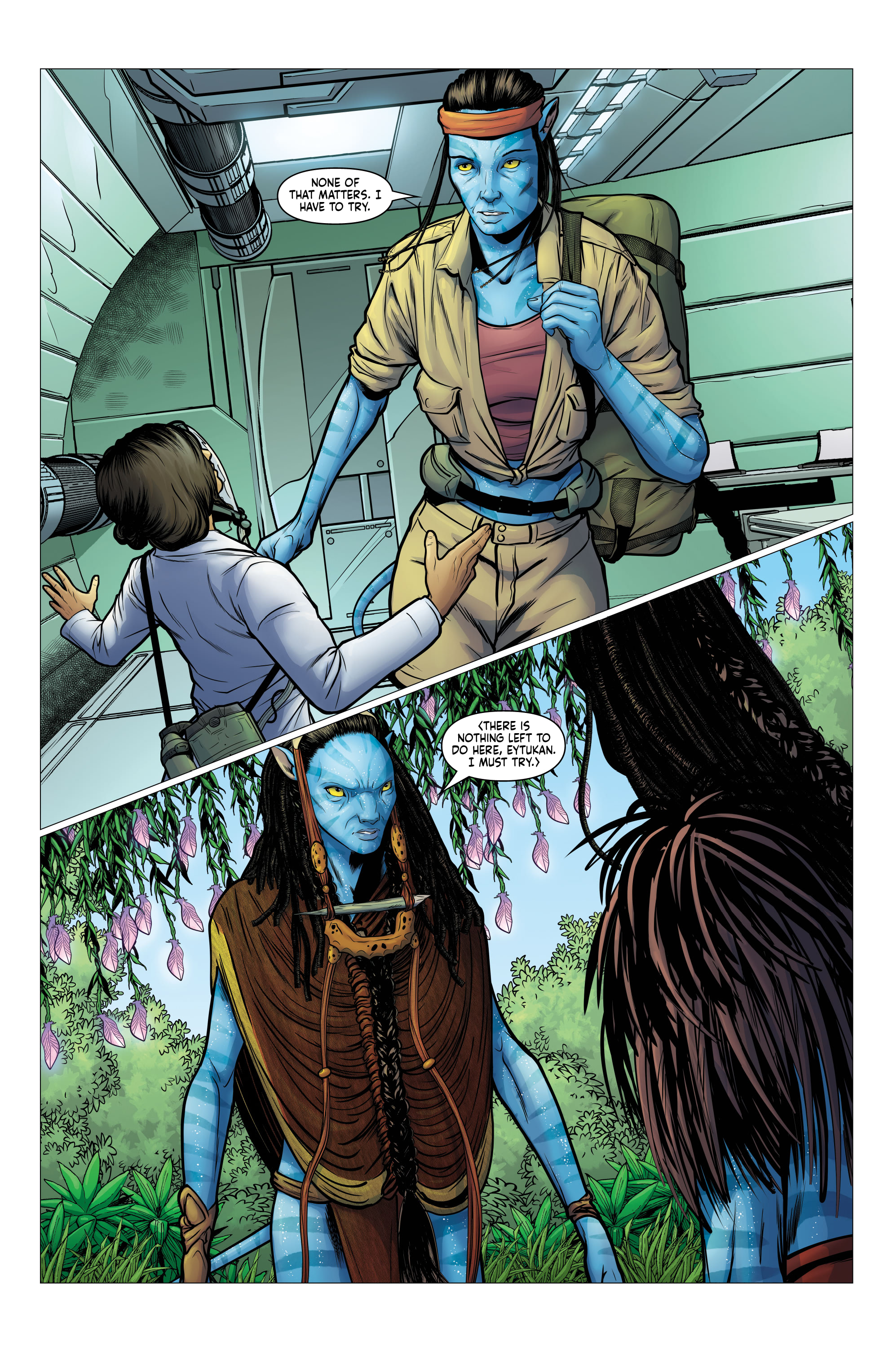 Read online Avatar: Adapt or Die comic -  Issue #2 - 22