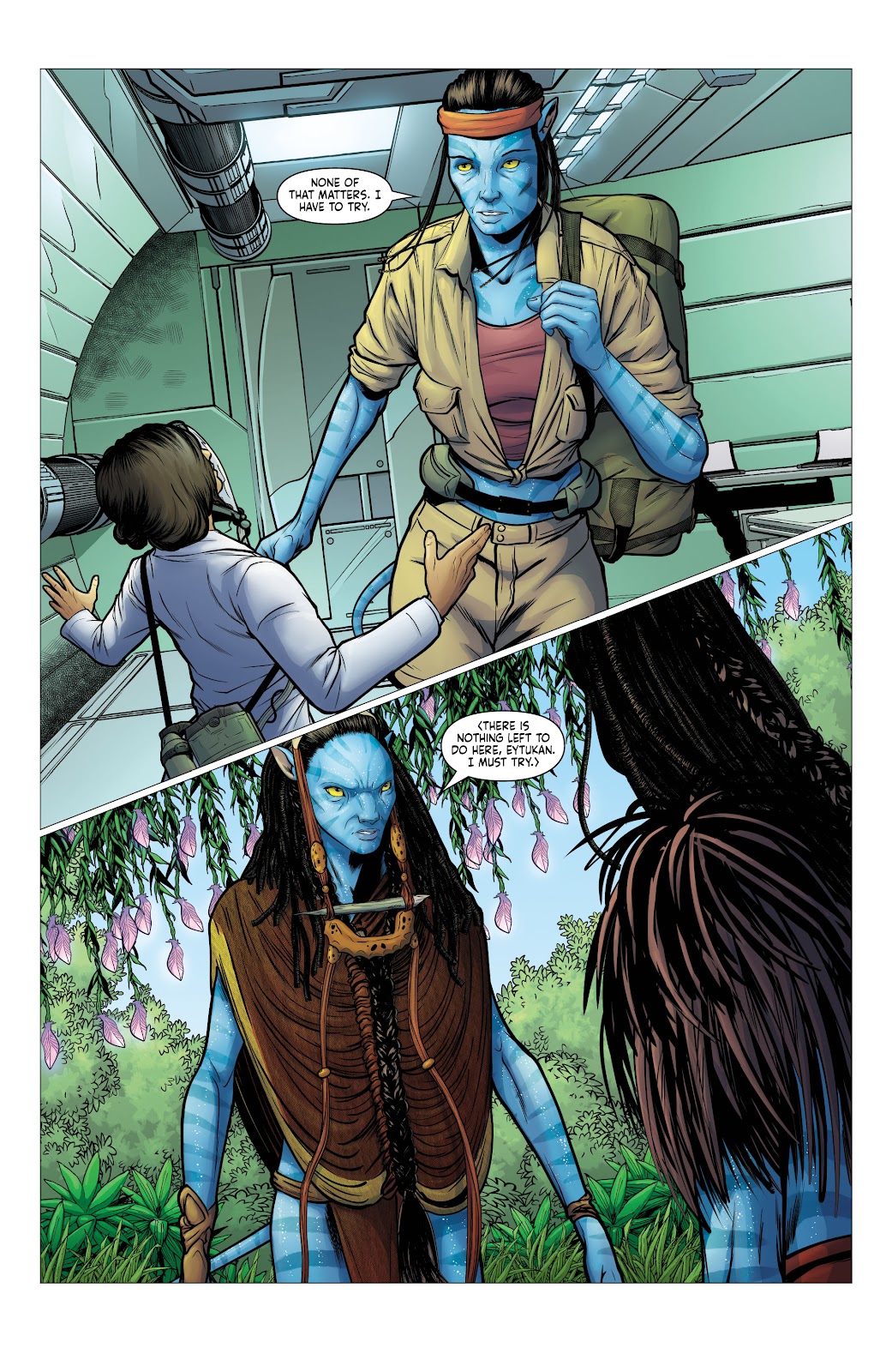 Avatar: Adapt or Die issue 2 - Page 22