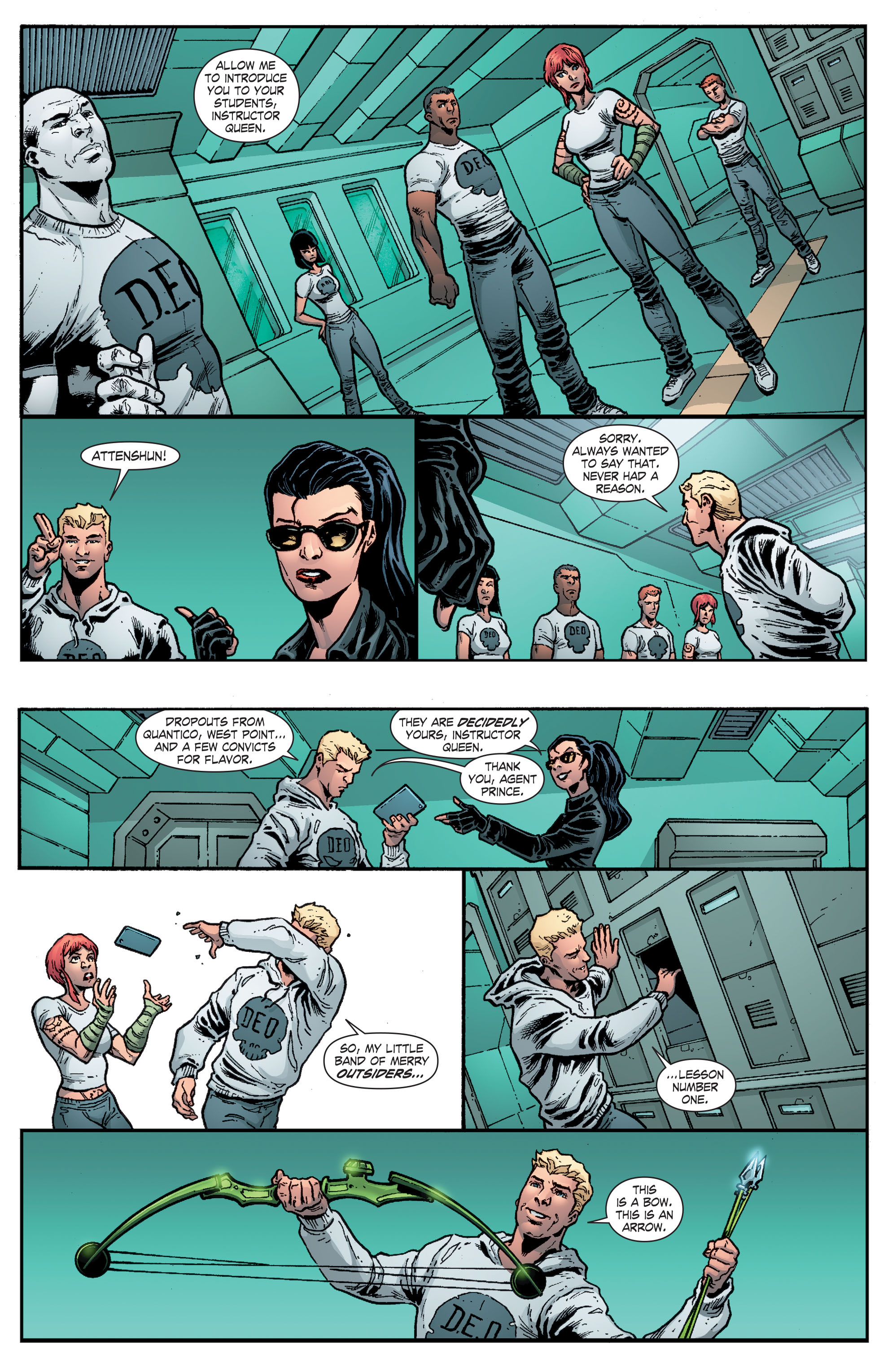 Read online Smallville Season 11 [II] comic -  Issue # TPB 9 - 119