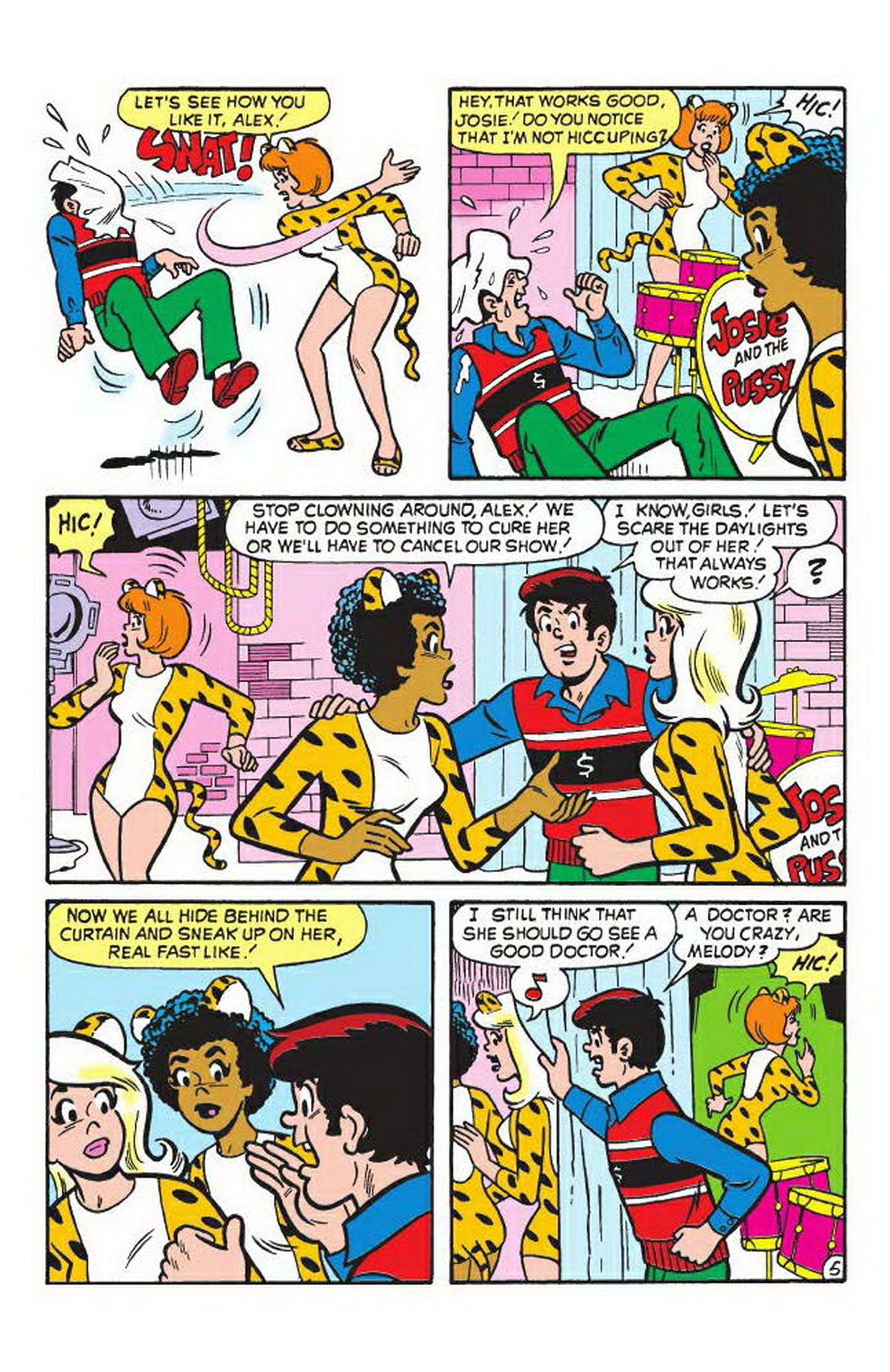 Read online Best of Josie and the Pussycats: Greatest Hits comic -  Issue # TPB (Part 1) - 92