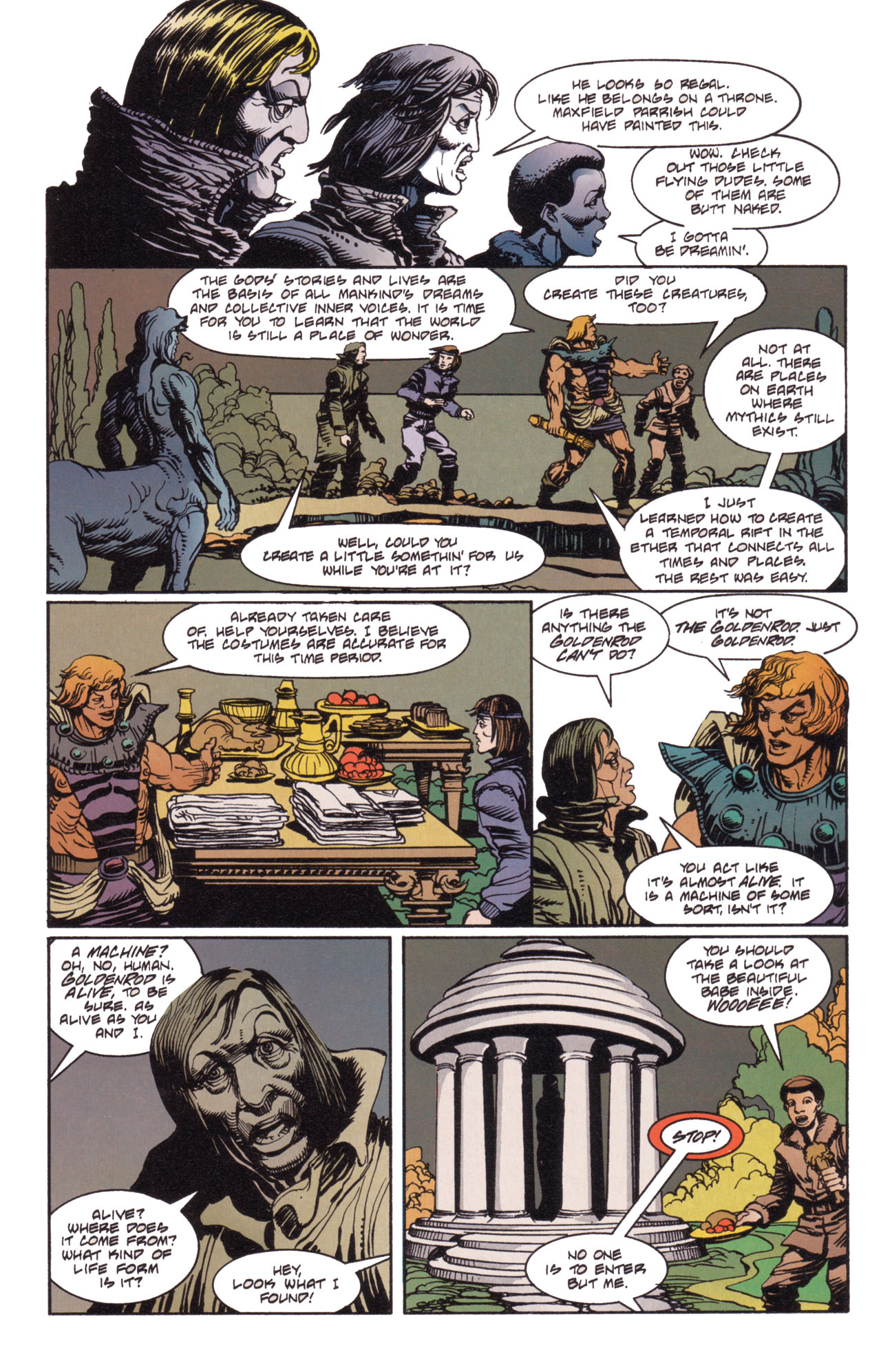 Read online Atlas (1994) comic -  Issue #2 - 12