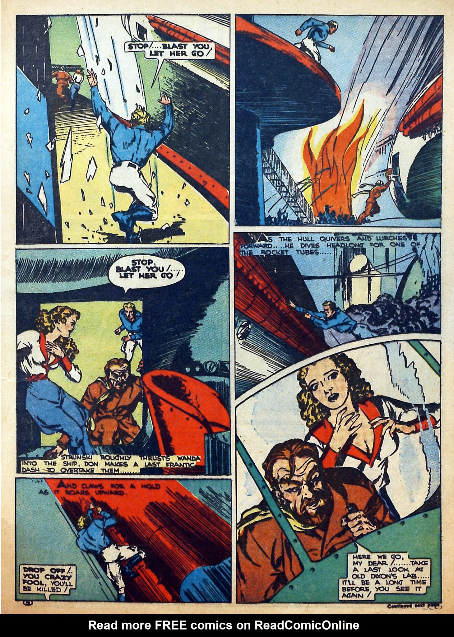 Read online Reg'lar Fellers Heroic Comics comic -  Issue #10 - 23