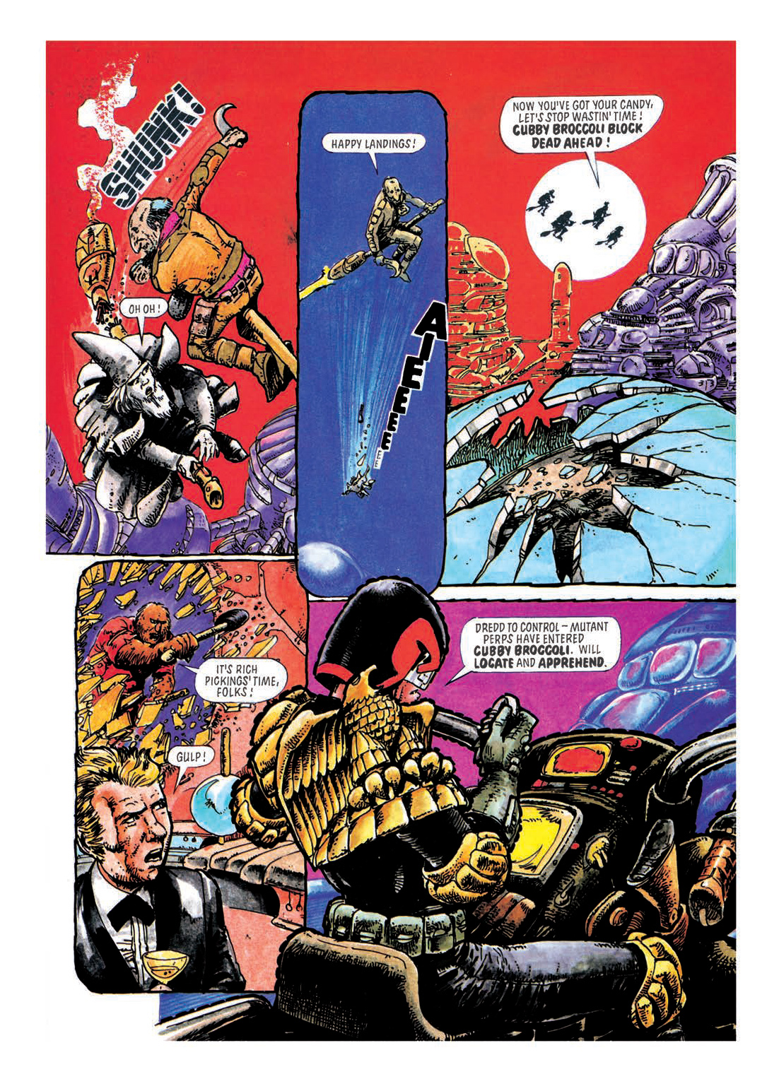 Read online Judge Dredd: The Restricted Files comic -  Issue # TPB 1 - 240