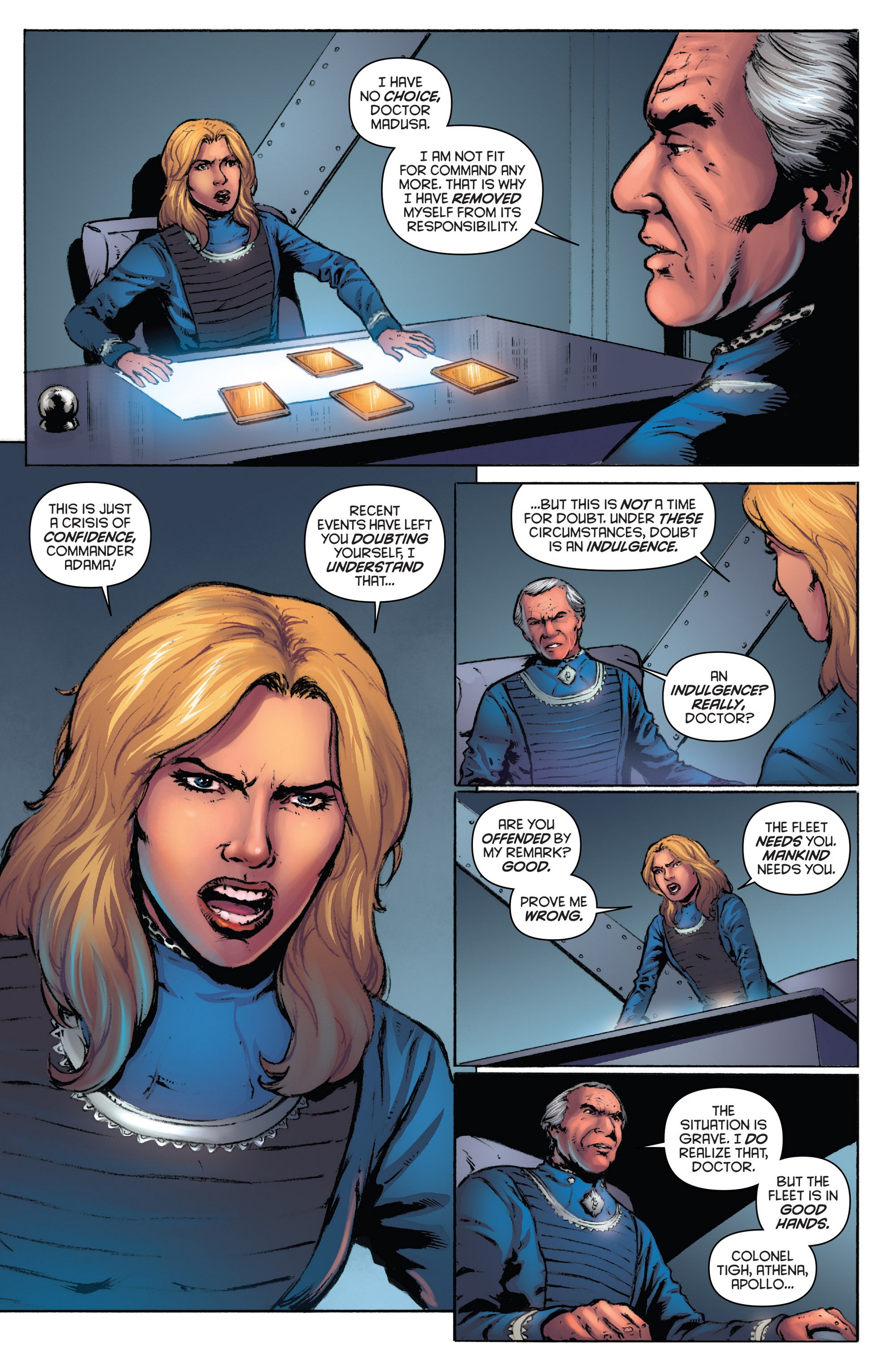 Read online Classic Battlestar Galactica (2013) comic -  Issue #11 - 4